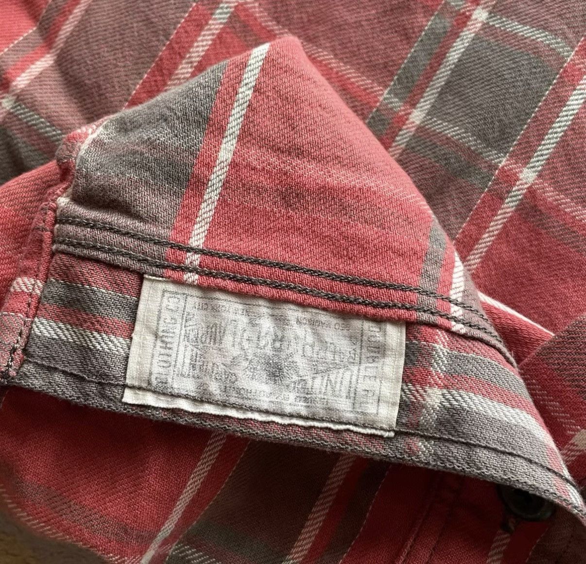 RRL Ralph Lauren RRL Ralph Lauren Double RL Plaid Shirt K22 Size US S / EU 44-46 / 1 - 6 Thumbnail