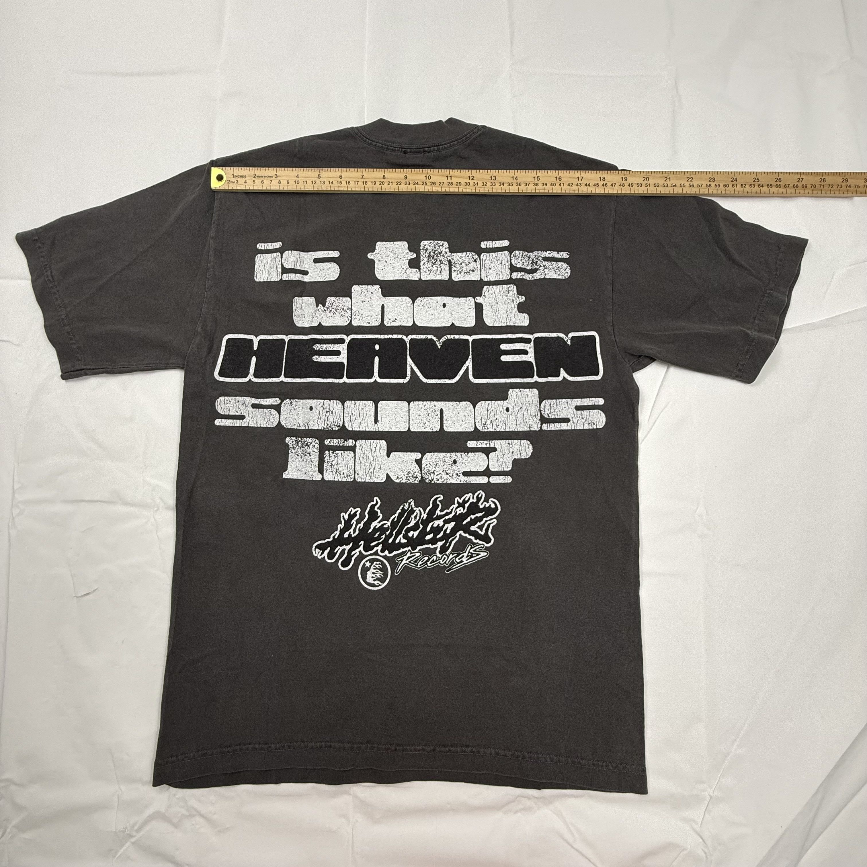 HELLSTAR Hellstar Records Overseas Fall 2023 Exclusive T-Shirt Size US M / EU 48-50 / 2 - 8 Thumbnail