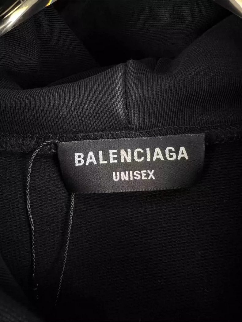 Balenciaga Balenciaga Make Old Scissors Hoodies Size US L / EU 52-54 / 3 - 3 Thumbnail