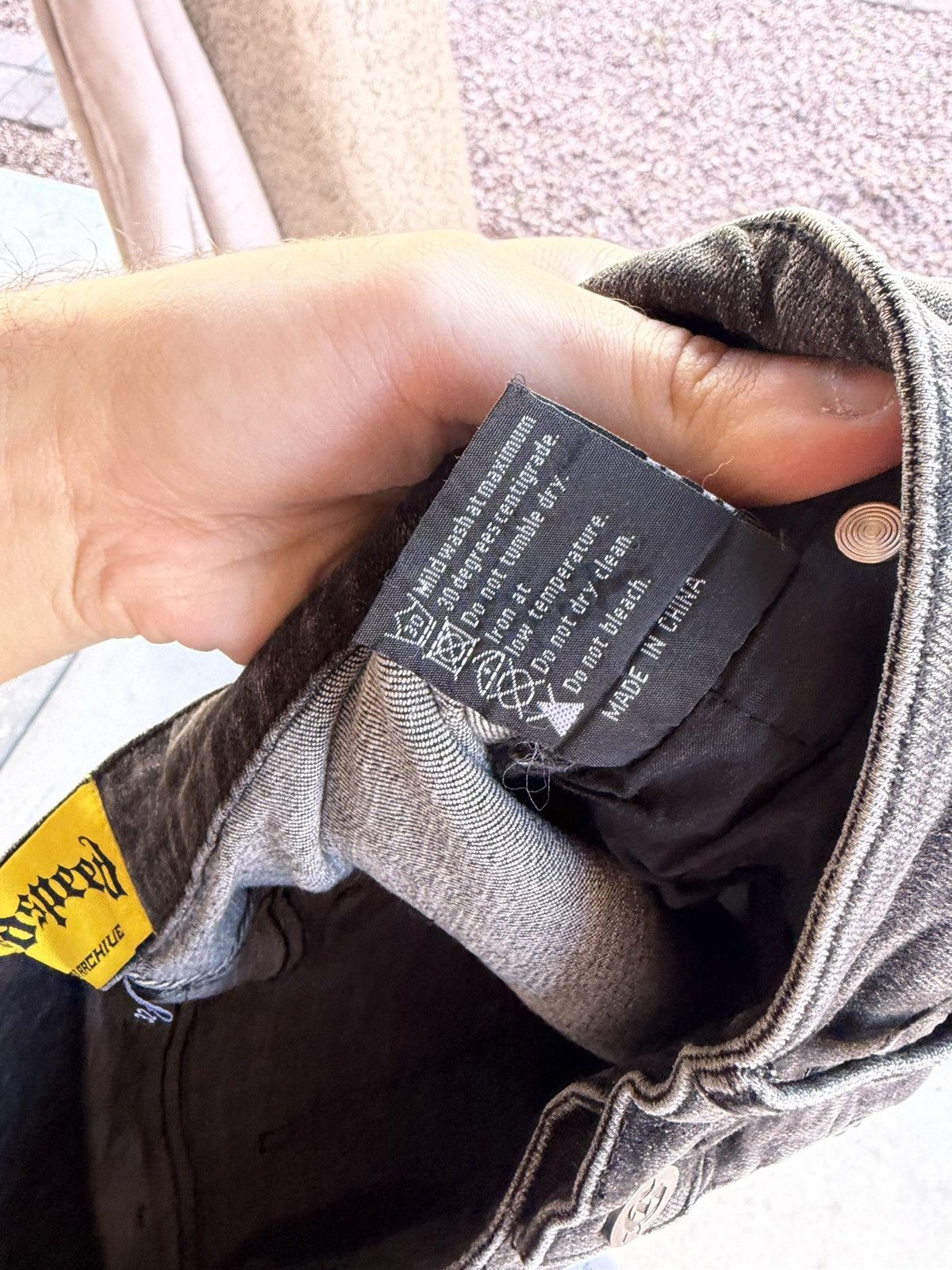 Godspeed Godspeed Patchwork Denim Shorts Black V2 Size 32 Men’s Size US 32 / EU 48 - 10 Thumbnail