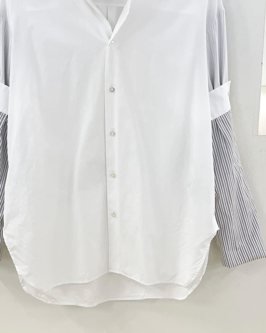 Maison Margiela Maison Margiela Layered Sleeve Button Shirts Size XS / US 0-2 / IT 36-38 - 5 Thumbnail