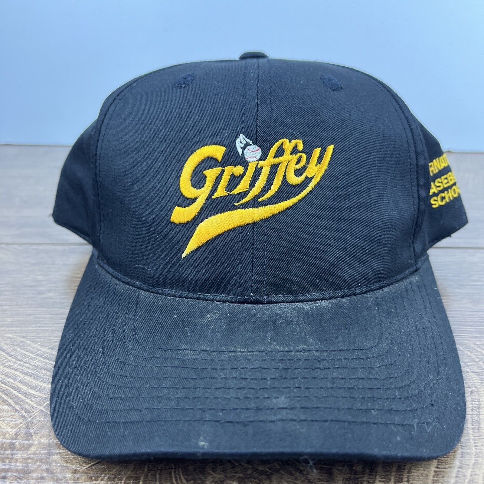 Other Griffey International Baseball School Hat Snapback Adjustabl Size ONE SIZE - 1 Thumbnail