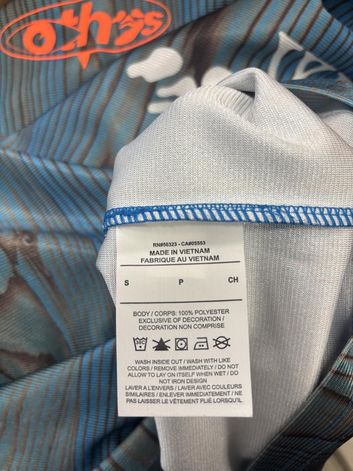 Off-White Nike x Off-White Imperial Blue Jersey Small Authentic Size US S / EU 44-46 / 1 - 4 Thumbnail