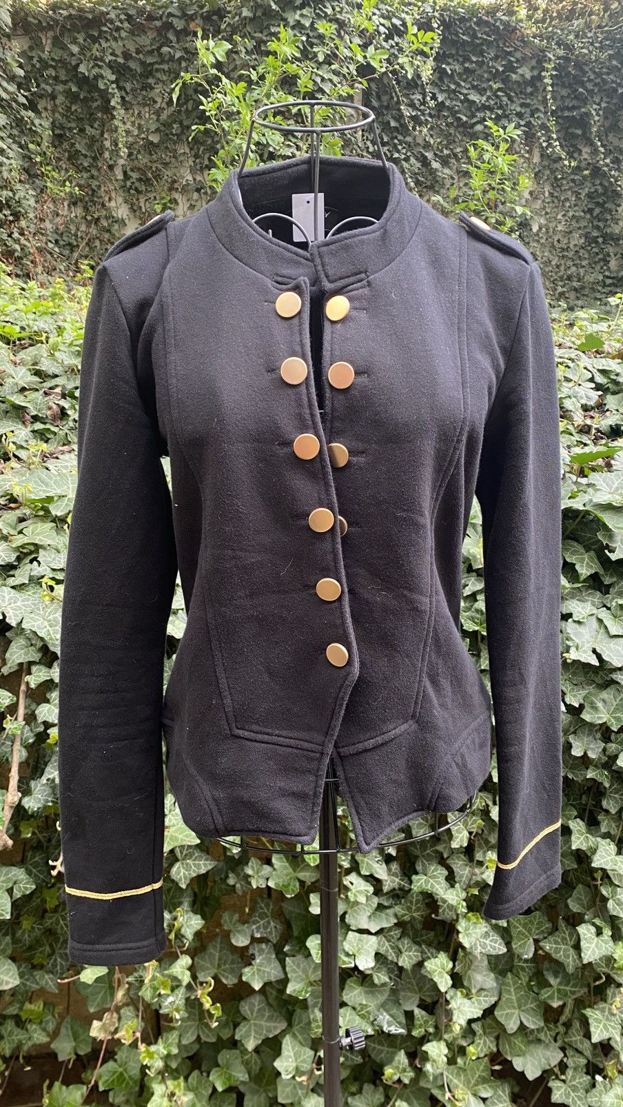 Vintage Vintage black strict blazer Size M / US 6-8 / IT 42-44 - 5 Thumbnail