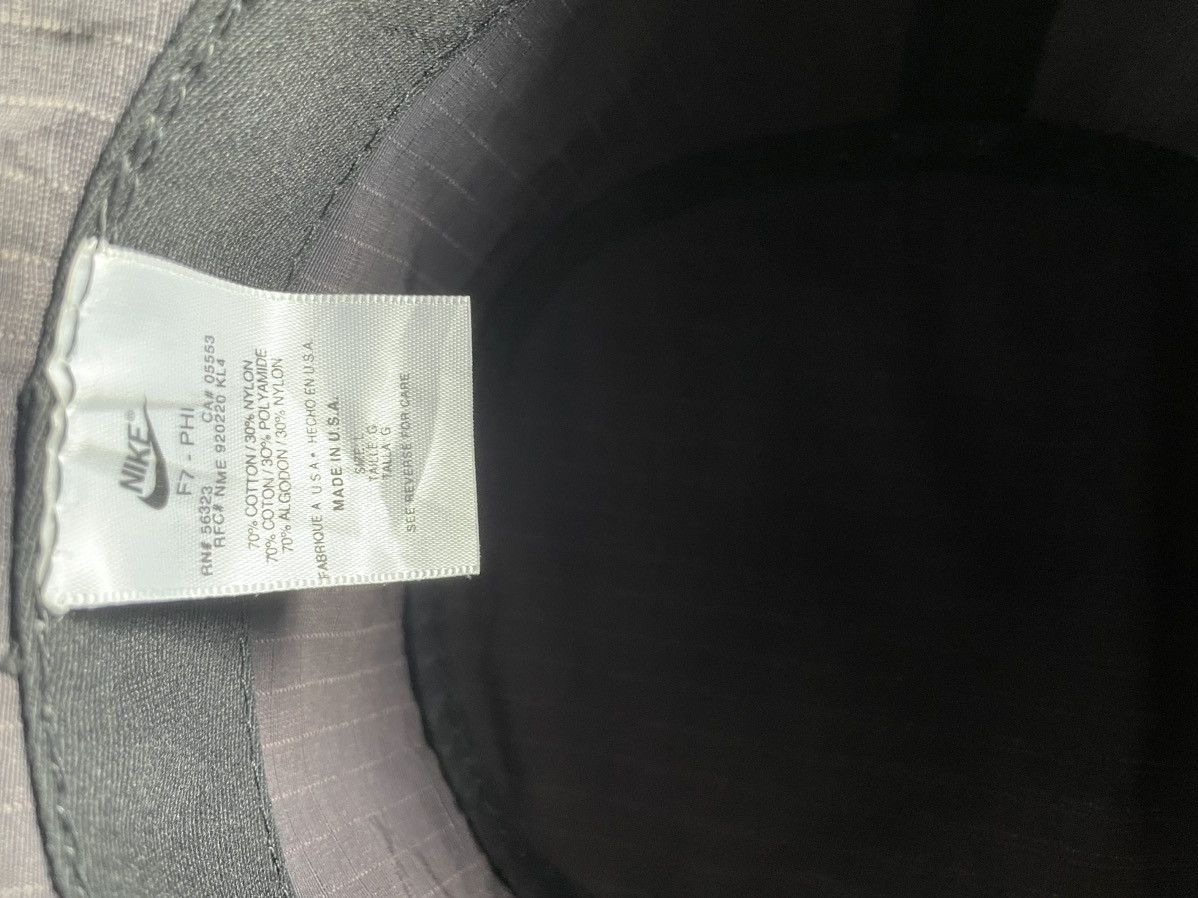 Nike × Vintage Nike spell out bucket hat Size ONE SIZE - 4 Thumbnail