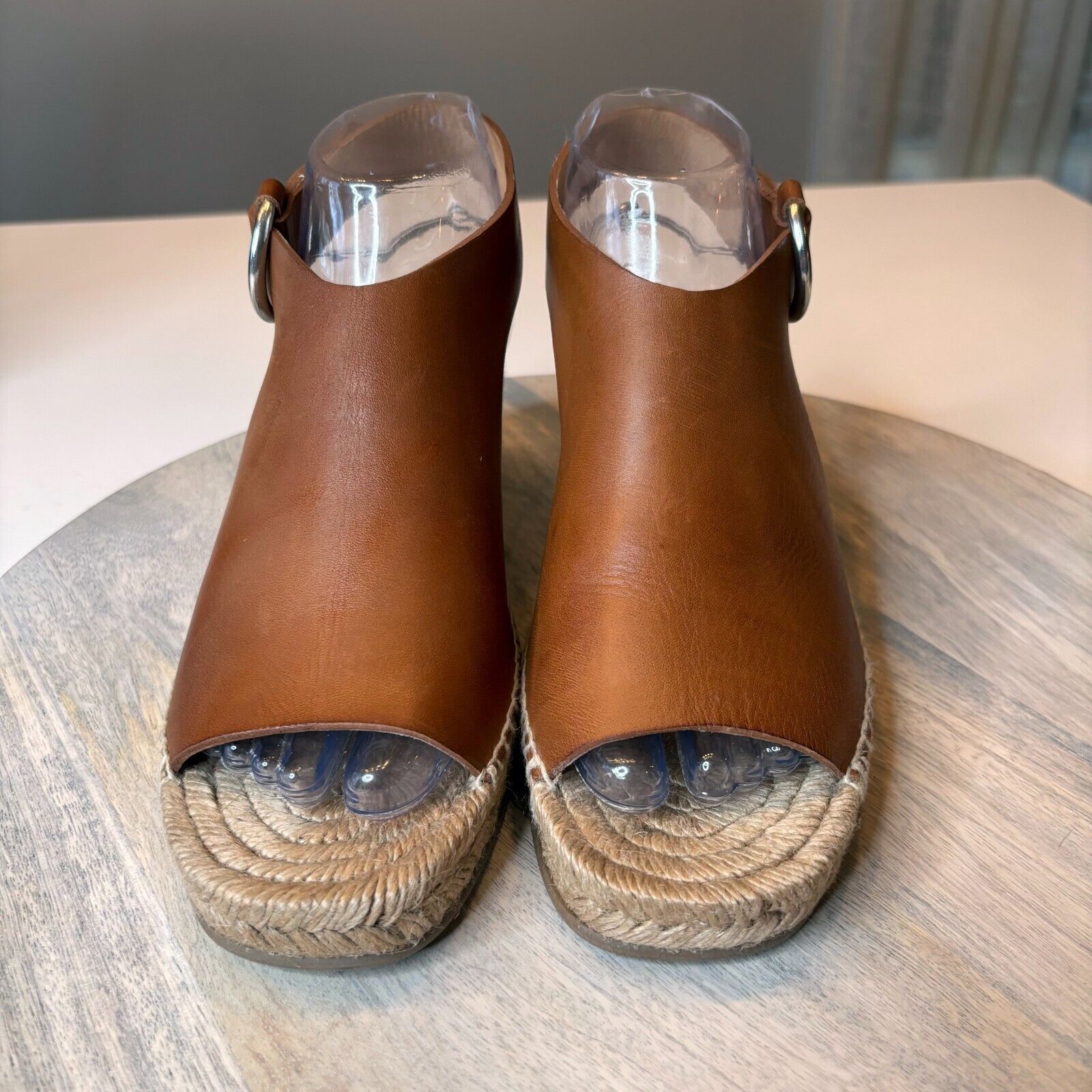 Rag & Bone Rag & Bone Espadrille Leather Wedge Sandals US Size 7.5 Size US 7.5 / IT 37.5 - 3 Thumbnail
