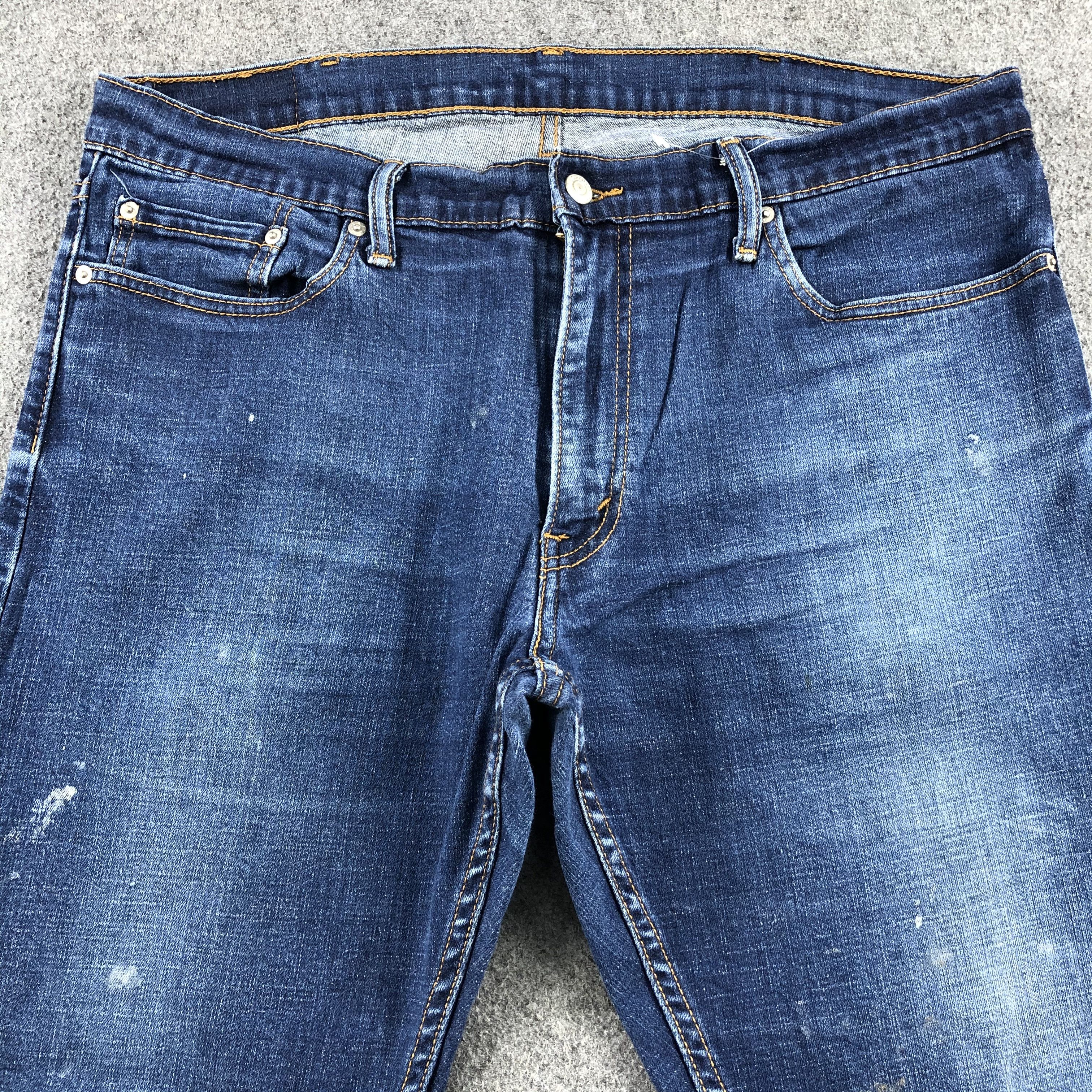 Levi's Vintage Blue Wash Levis 514 Jeans-J1392 Size US 39 - 3 Thumbnail