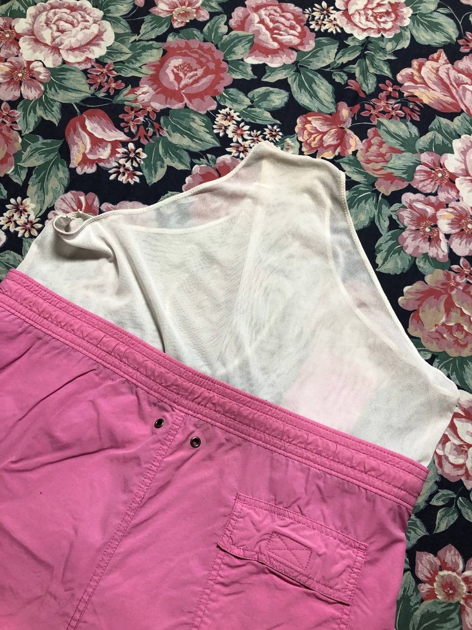 Polo Ralph Lauren Polo Ralph Lauren Swimwear Pink Logo Casual SHORTS Size US 32 / EU 48 - 17 Thumbnail
