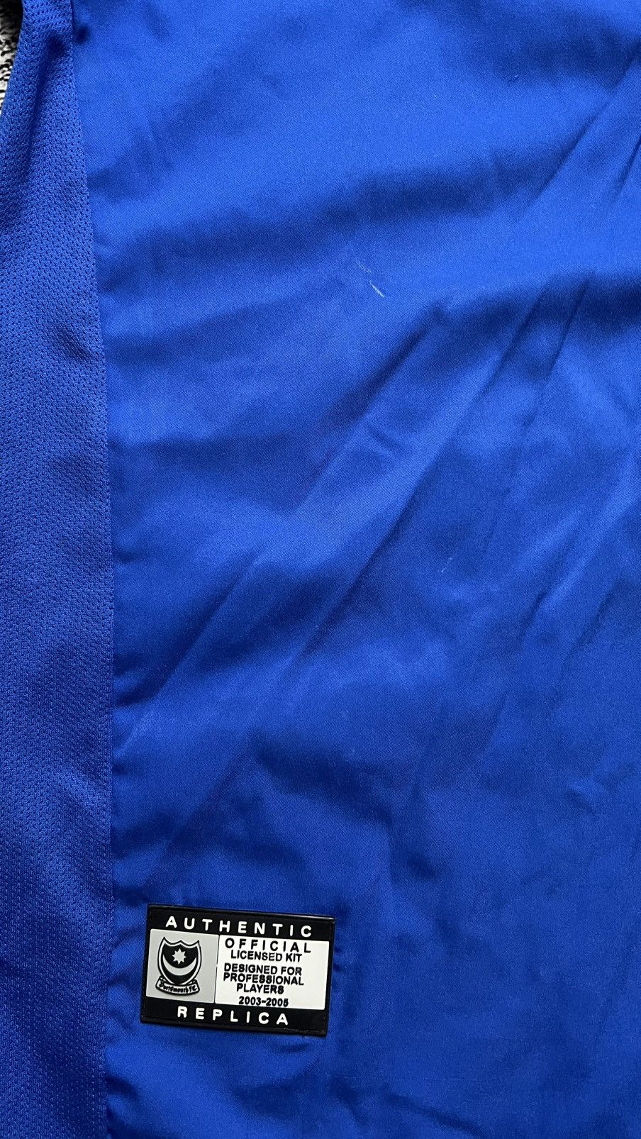 Other 2003-2005 Portsmouth jersey Size US L / EU 52-54 / 3 - 4 Thumbnail