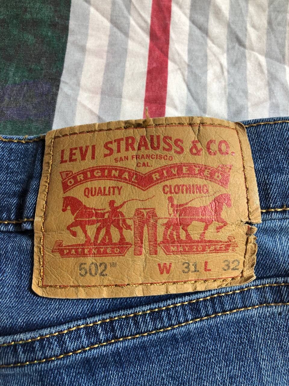 Levi's Vintage 90s Levi’s 502 Boot Cut Made in USA Size US 31 - 5 Thumbnail
