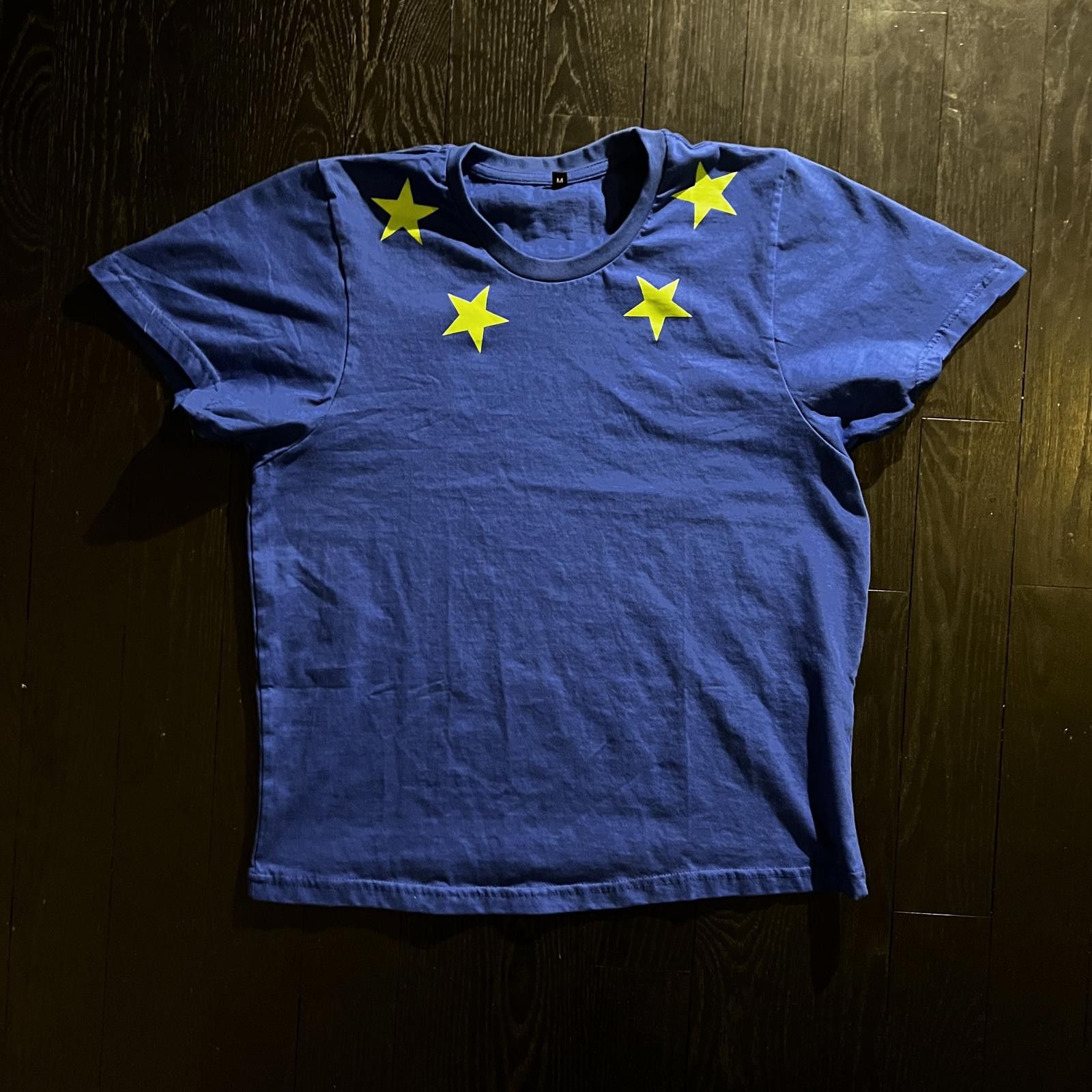 Other wastrre Star T-shirt Blue/Green Size US M / EU 48-50 / 2 - 1 Thumbnail
