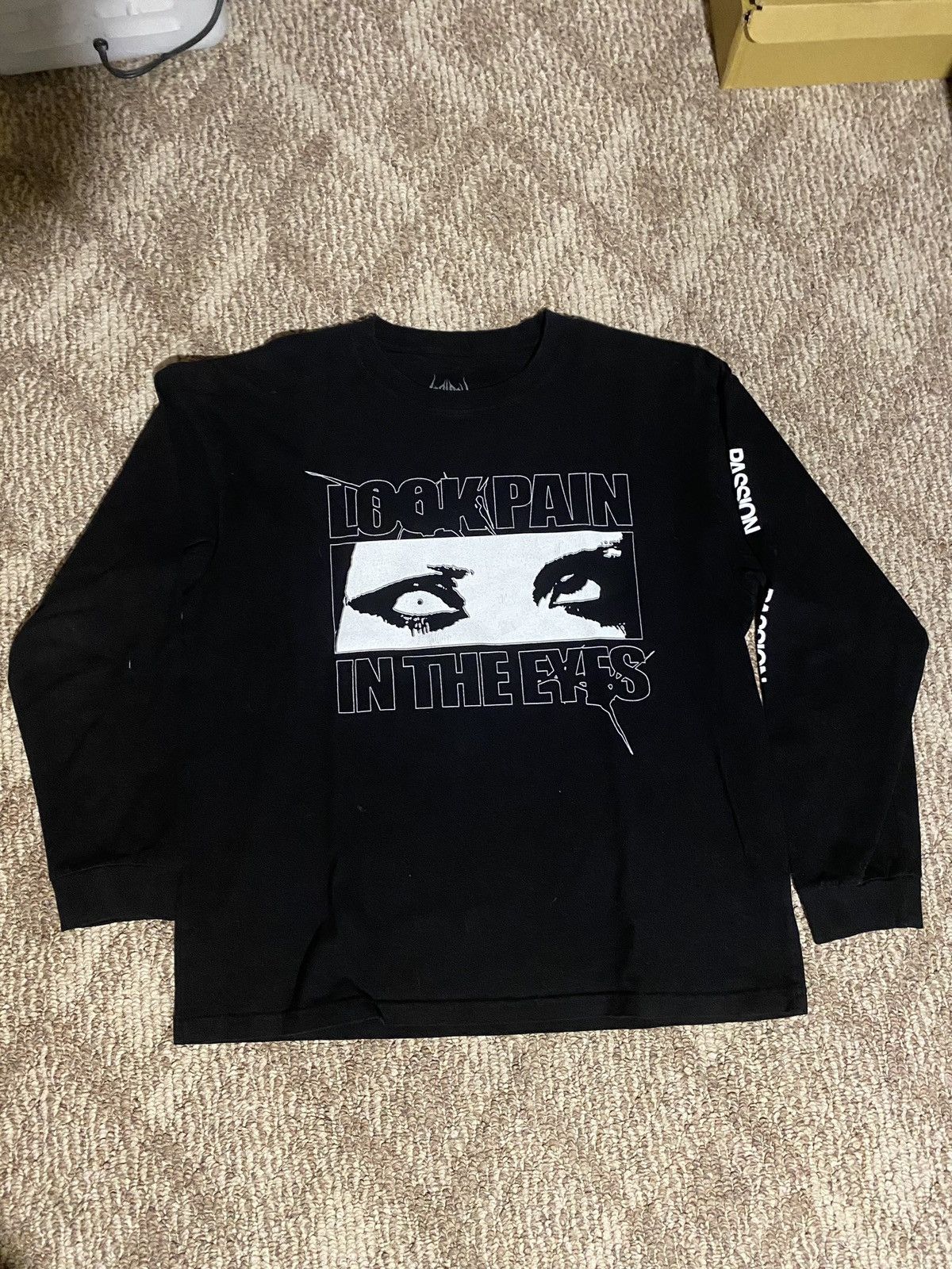 Destroy Lonely Destroy Lonely Antagonist 2.0 long sleeve Size US M / EU 48-50 / 2 - 1 Thumbnail
