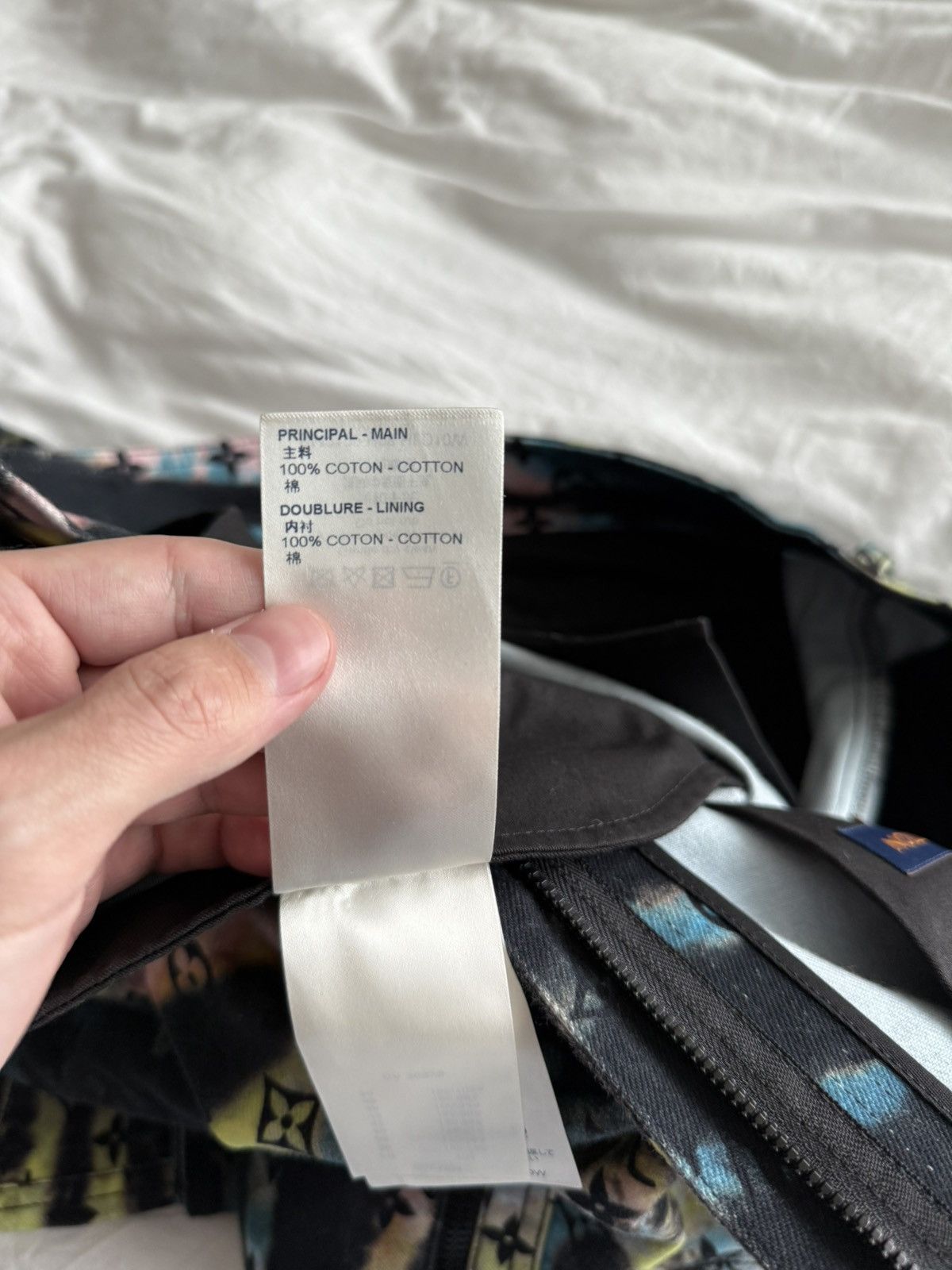 Louis Vuitton LV Multicolor Monogram Camo Cargo Pants