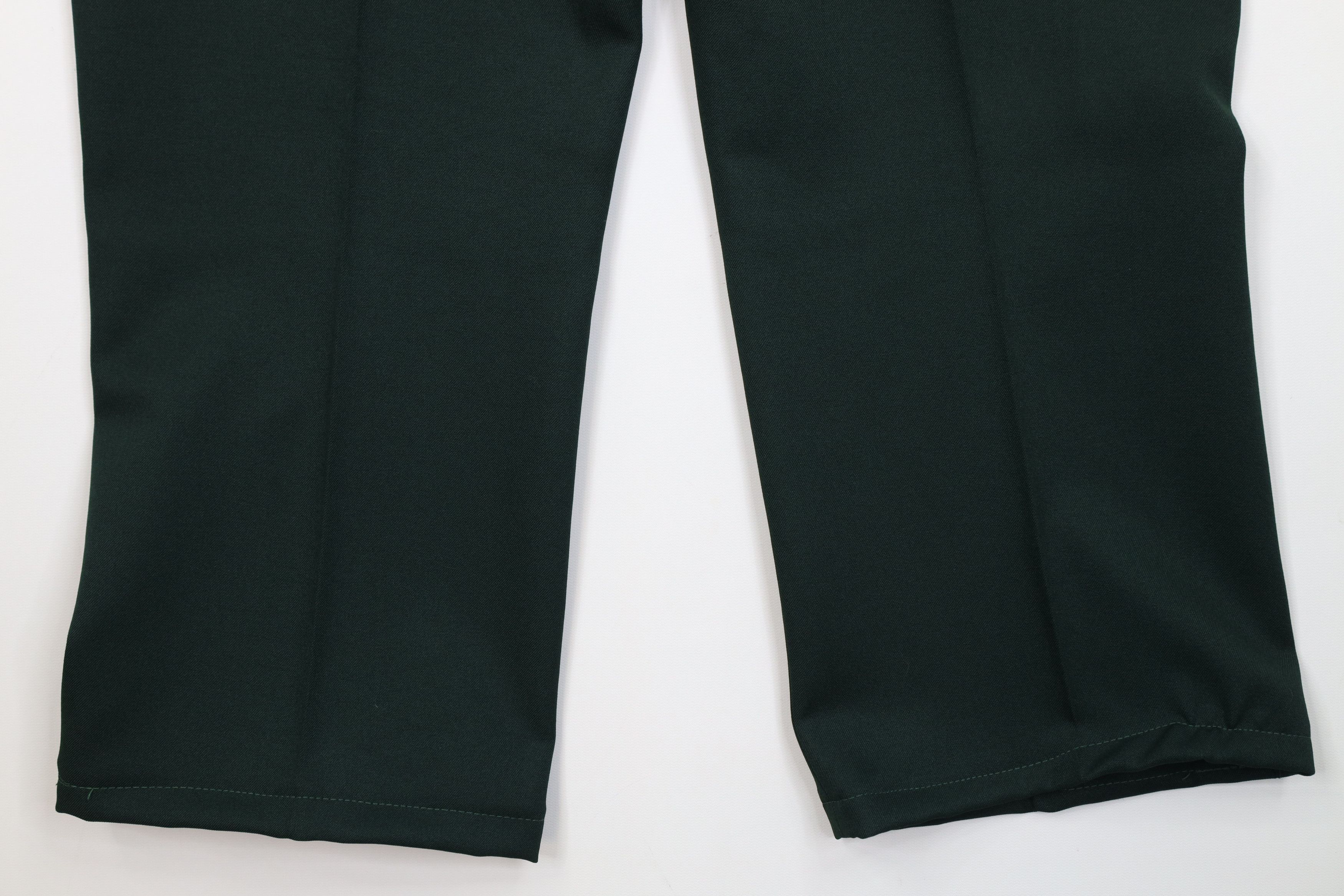 Vintage Vintage 70s Streetwear Flared Wide Leg Chino Pants Green USA Size US 40 / EU 56 - 11 Thumbnail
