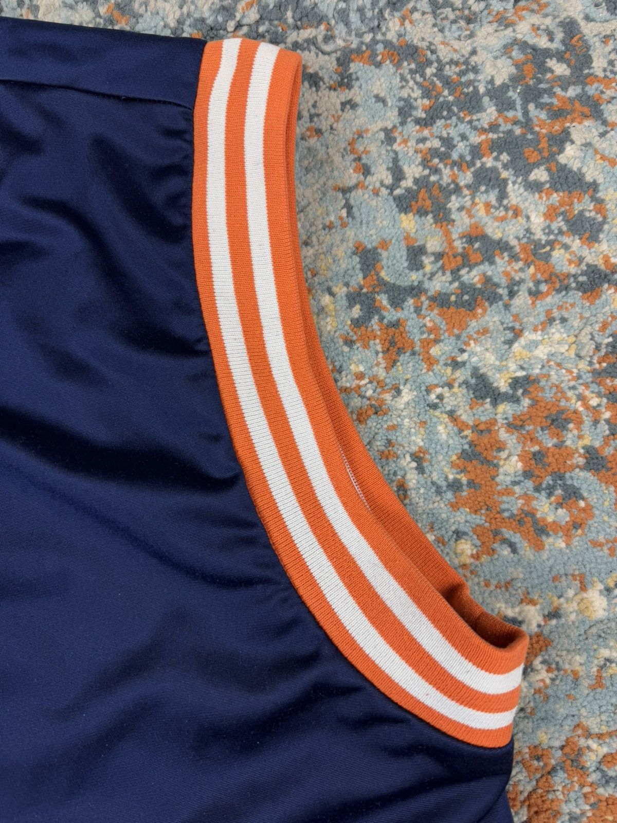 Adidas × Vintage Vintage 90s Adidas crazy sleeveless zip track jacket vest Size US M / EU 48-50 / 2 - 8 Thumbnail