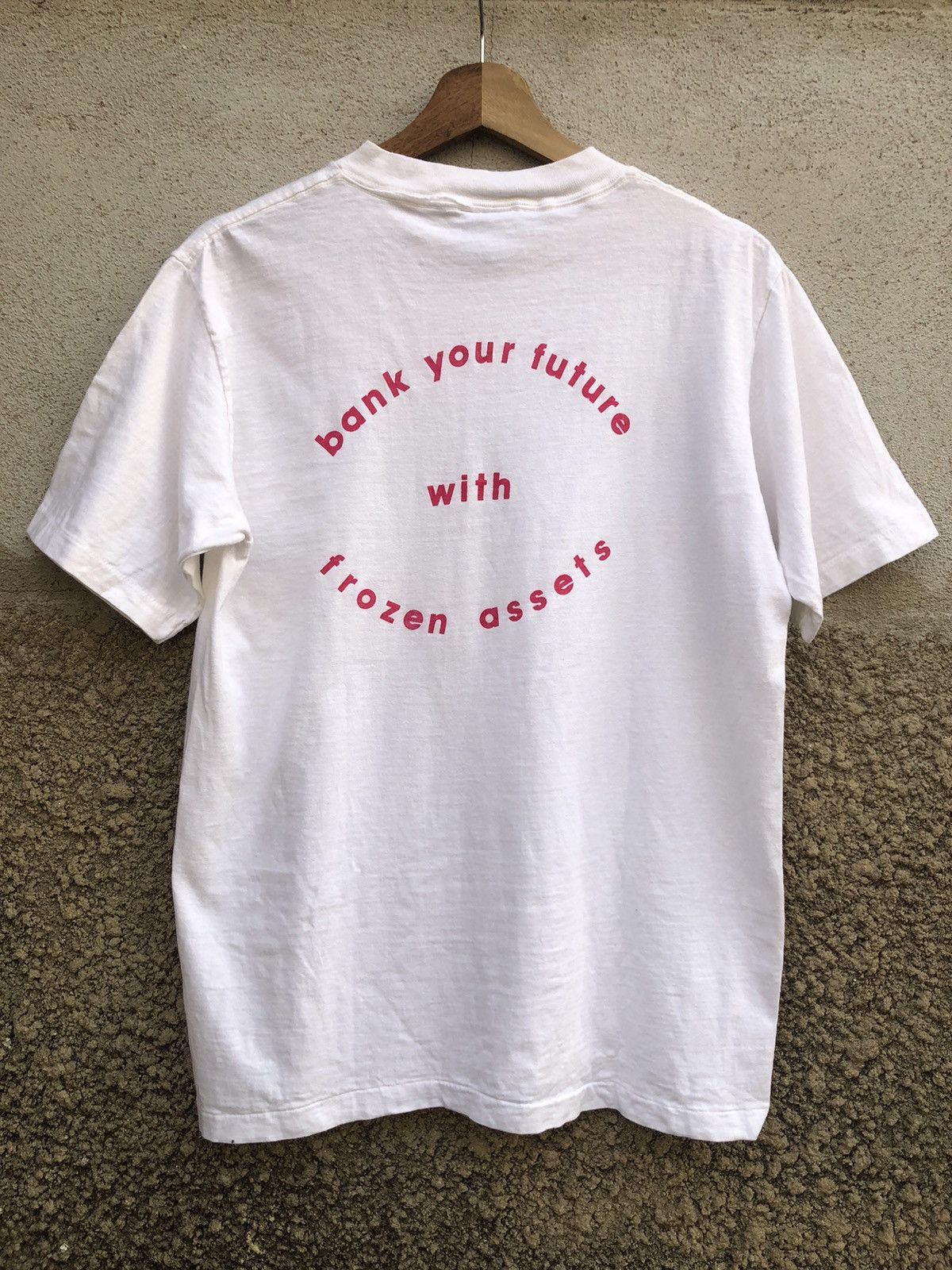 Other 1990s Vintage Future People Tee Made In Usa Size US M / EU 48-50 / 2 - 2 Thumbnail