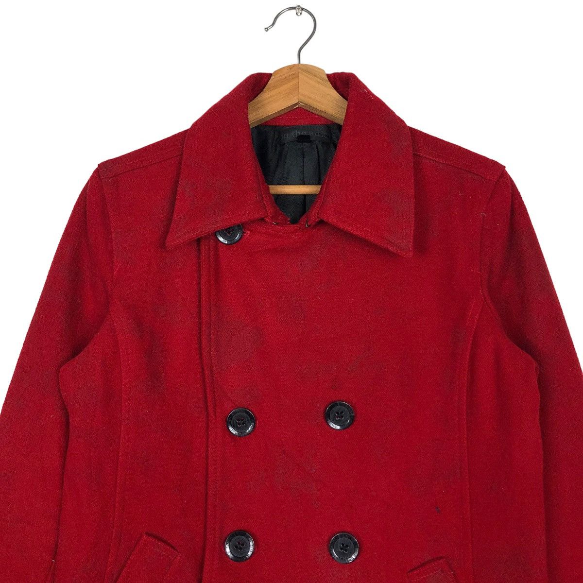 In The Attic 🔥Rich Red Biker Jacket Bondage In The Attic Japan Made Size US M / EU 48-50 / 2 - 3 Thumbnail