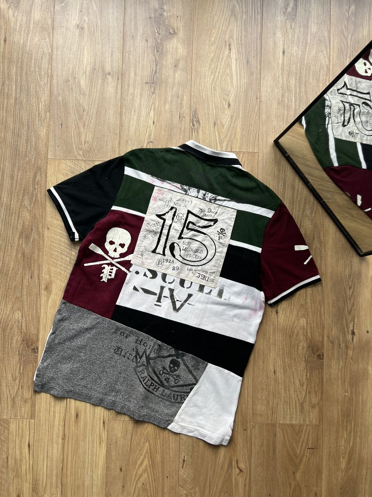 Polo Ralph Lauren 00’s POLO RALPH LAUREN ROWING CREW SKULL Y2K OLD MONEY TEE Size US M / EU 48-50 / 2 - 1 Thumbnail
