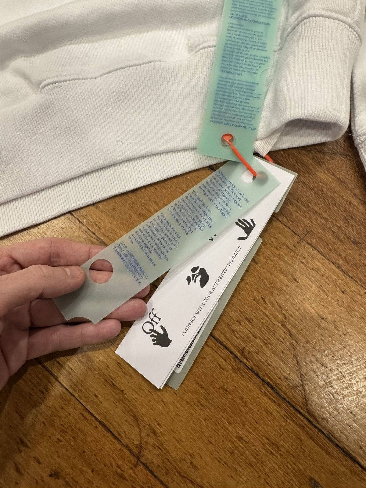 Off-White Off-White Arrows Hoodie (Women's) Size S / US 4 / IT 40 - 9 Thumbnail