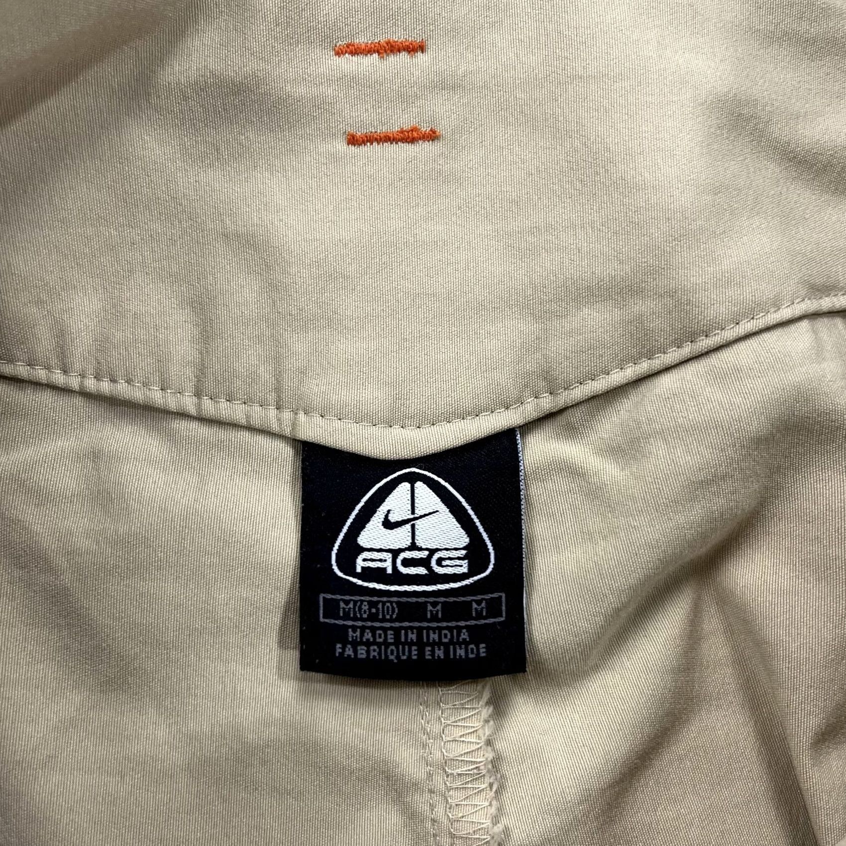 Nike Nike ACG Pants Womens M Beige Dri FIT Hiking Straight 31in Nylon Spandex Outdoor Track Pants Size 32" / US 10 / IT 46 - 5 Thumbnail