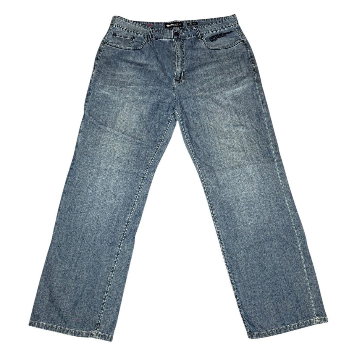Ecko Unltd. × Vintage Vintage Y2k Ecko Unltd Baggy Denim Jeans Size 38x30 Size US 38 / EU 54 - 1 Thumbnail