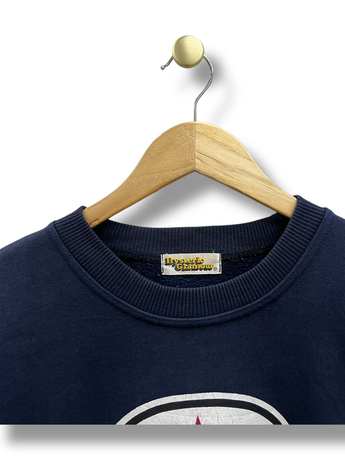 Hysteric Glamour VINTAGE HYSTERIC GLAMOUR STAR GIRL JAPANESE BRAND SWEATSHIRT Size US S / EU 44-46 / 1 - 4 Thumbnail