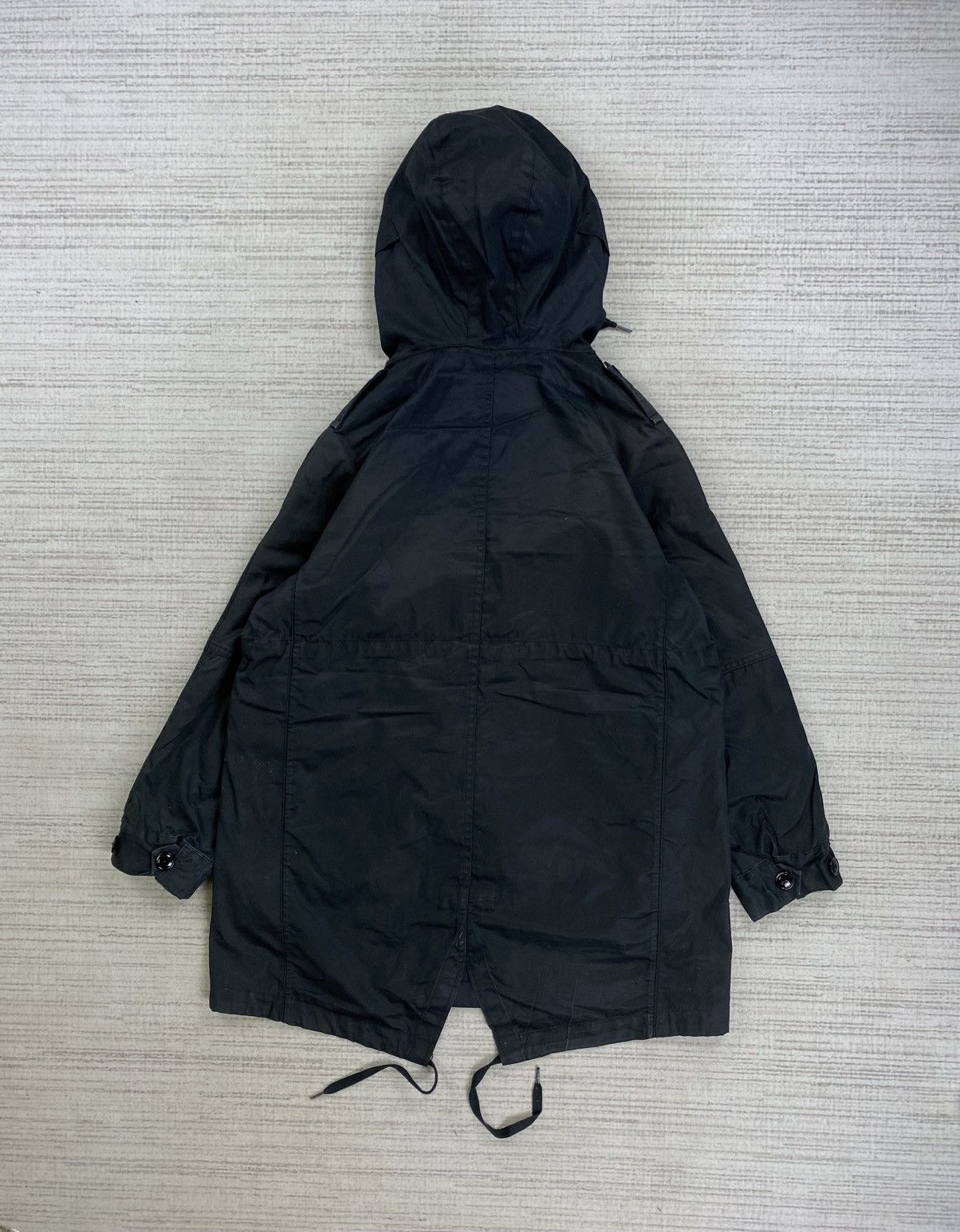 If Six Was Nine × Japanese Brand × Vintage Vintage Macphee Parka Hoodie Jacket Size US M / EU 48-50 / 2 - 2 Thumbnail