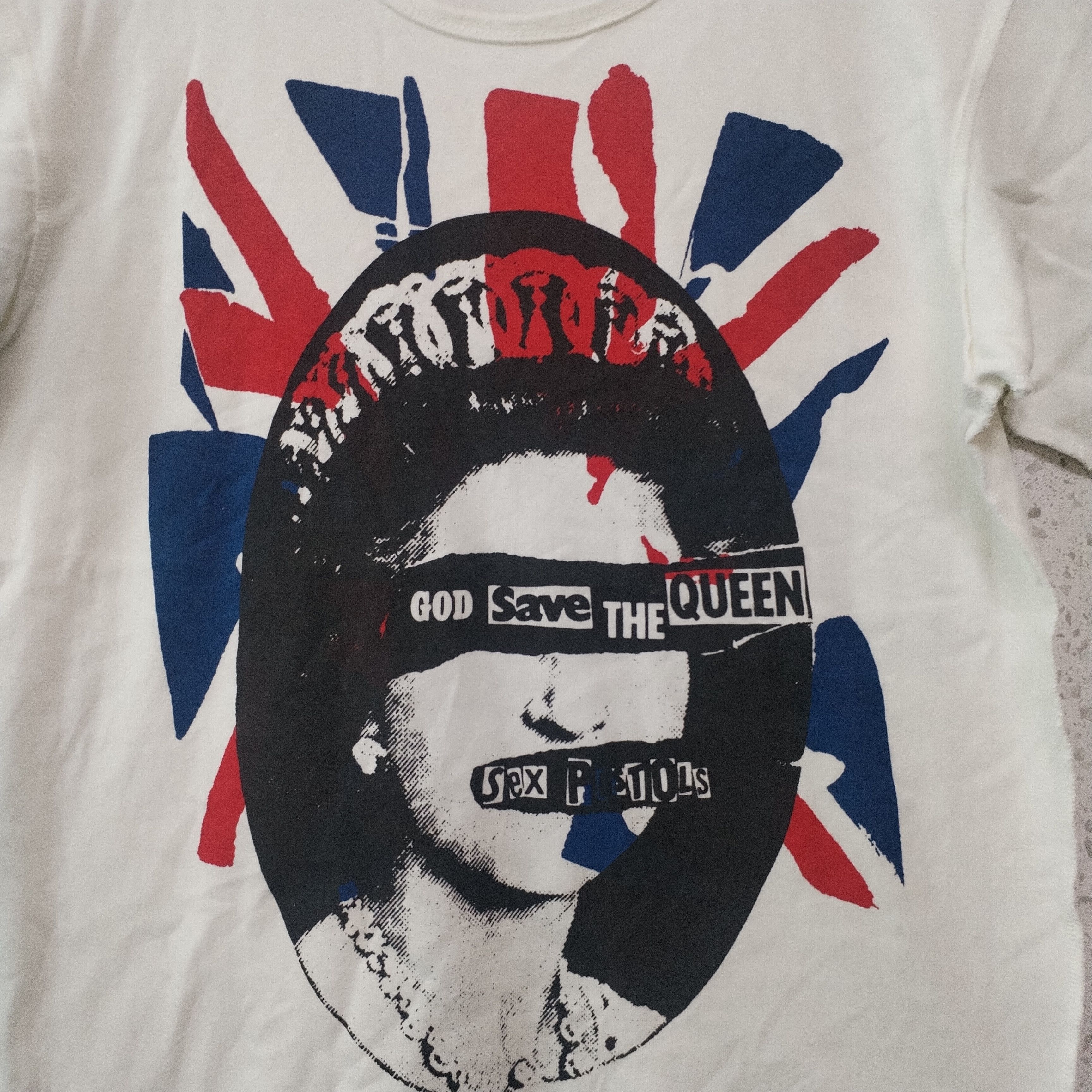 Seditionaries VINTAGE SEDITIONARIES GOD SAVE THE QUEEN VERY RARE Size US S / EU 44-46 / 1 - 5 Thumbnail