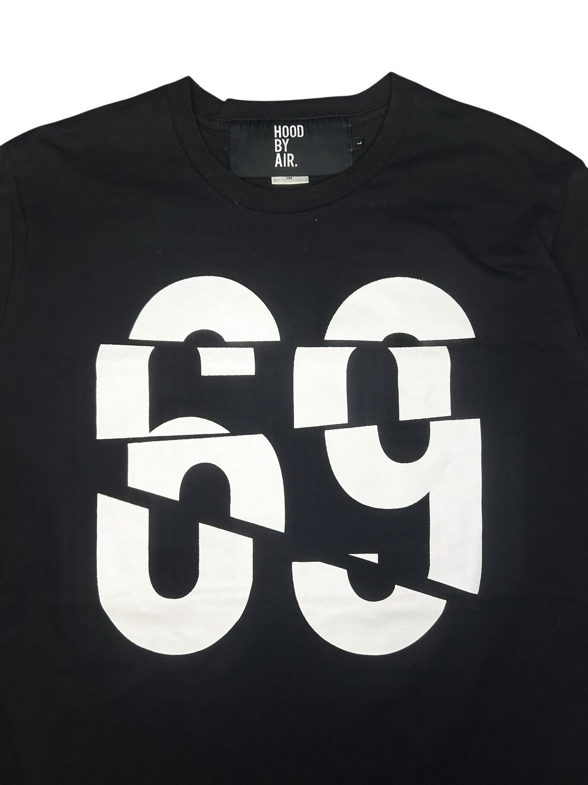 Hood By Air 69 LS T-Shirt Size US L / EU 52-54 / 3 - 2 Thumbnail