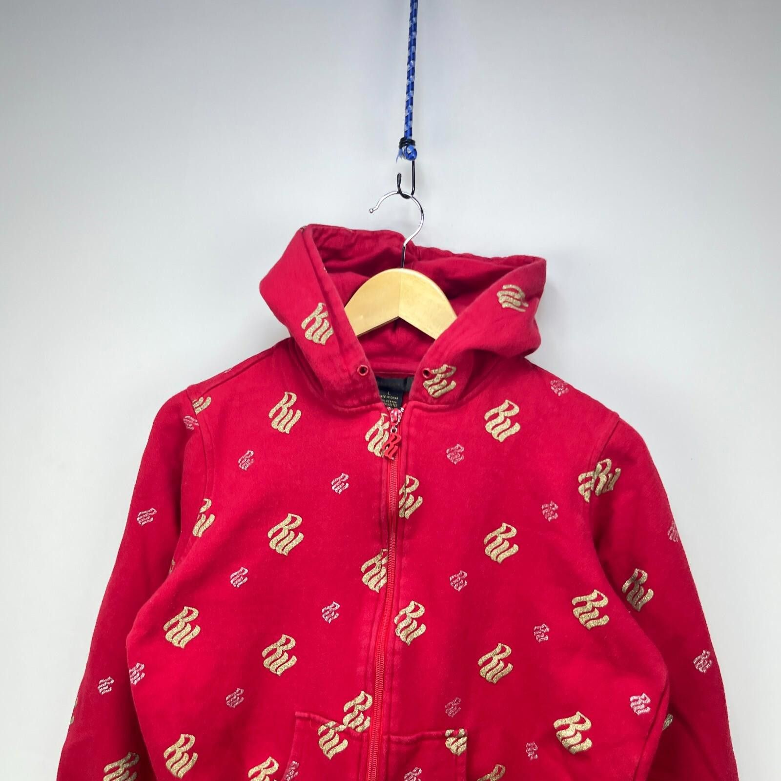 Rocawear Vintage Rocawear Y2K Zip-Up Hoodie Women's Large Size L / US 10 / IT 46 - 2 Thumbnail