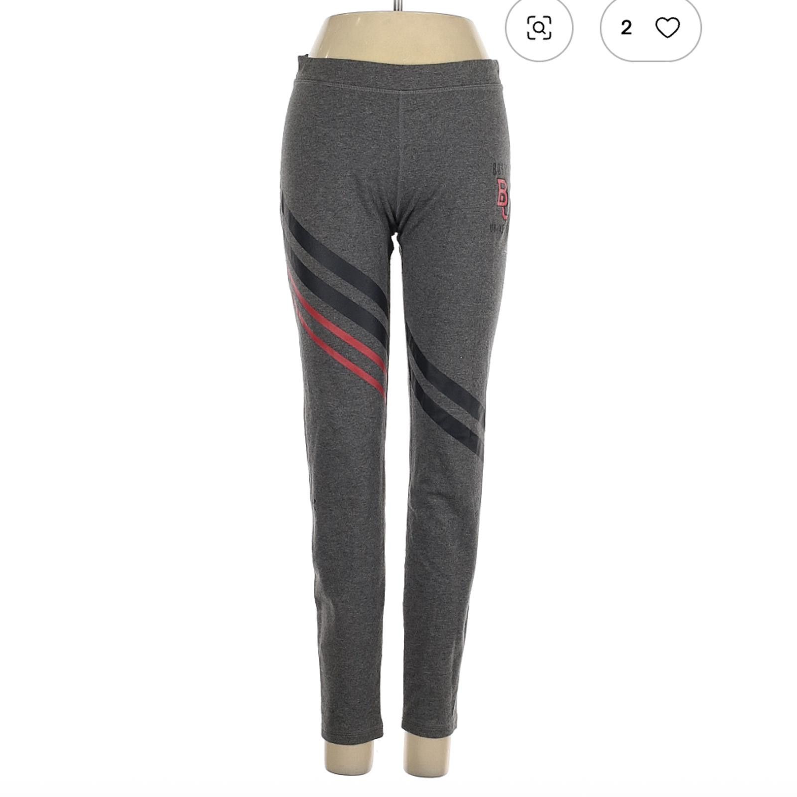 Under Armour Under Armour Gray Active Pants Size M Boston University Size 32" / US 10 / IT 46 - 1 Thumbnail