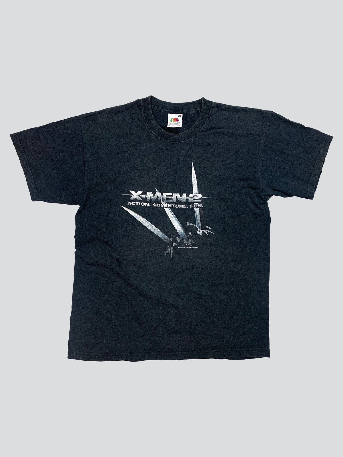 Fruit Of The Loom Y2K X Men 2 2003 T Shirt Size L Vintage X-Men Movie Tee Size US L / EU 52-54 / 3 - 1 Thumbnail