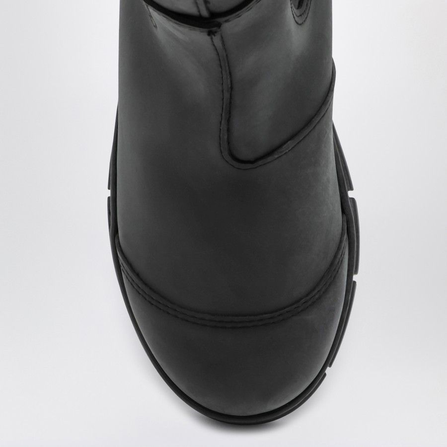 Ganni o1d2blof0824 Rubber Boots in Black Size US 5 / IT 35 - 3 Thumbnail