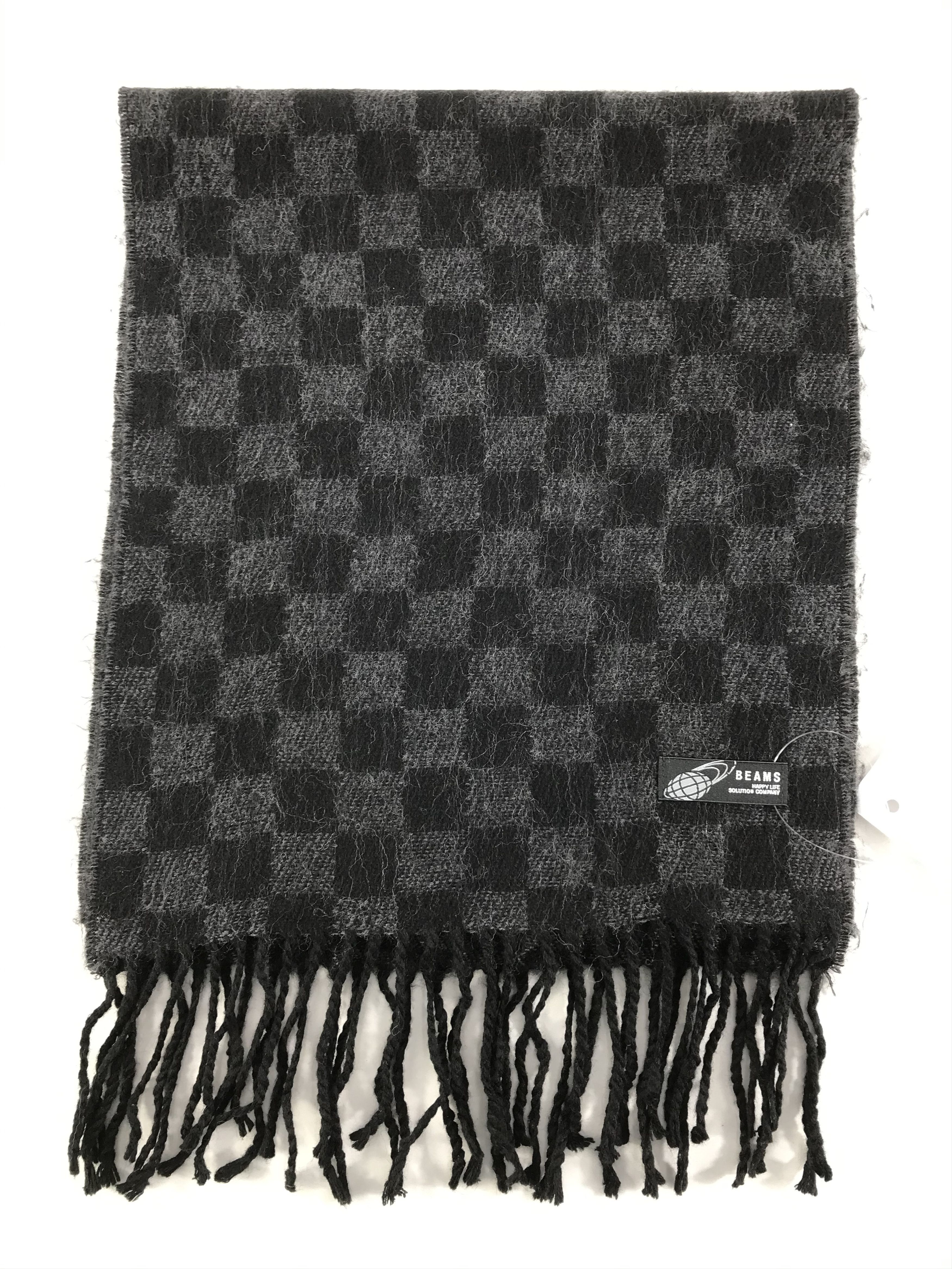 Beams Plus × Vintage Beam Scarf / Muffler / Neckwear - WW2934 Size ONE SIZE - 2 Thumbnail