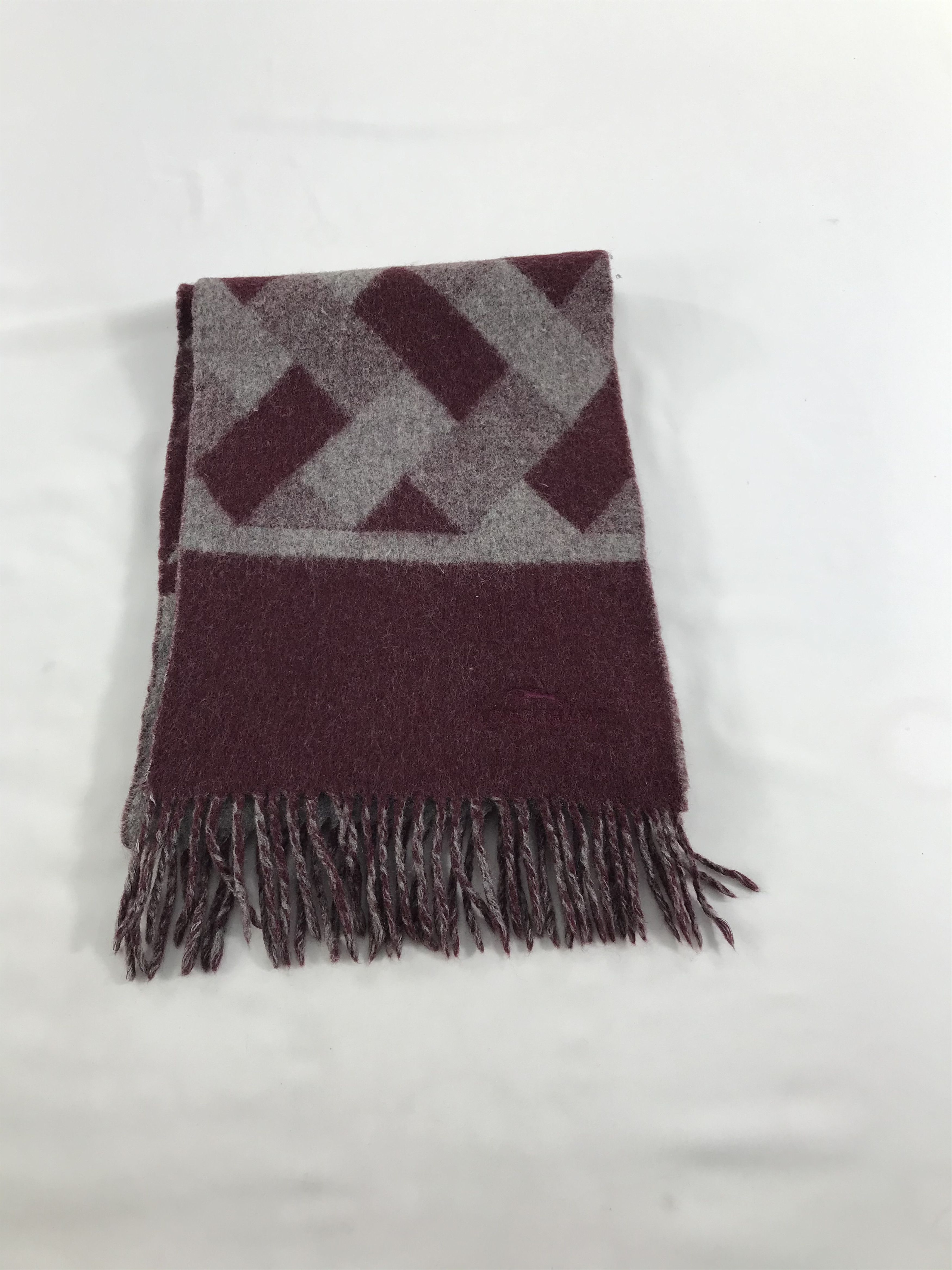 Longchamp Longchamp Wool Scarf Muffler V98 Size ONE SIZE - 2 Thumbnail