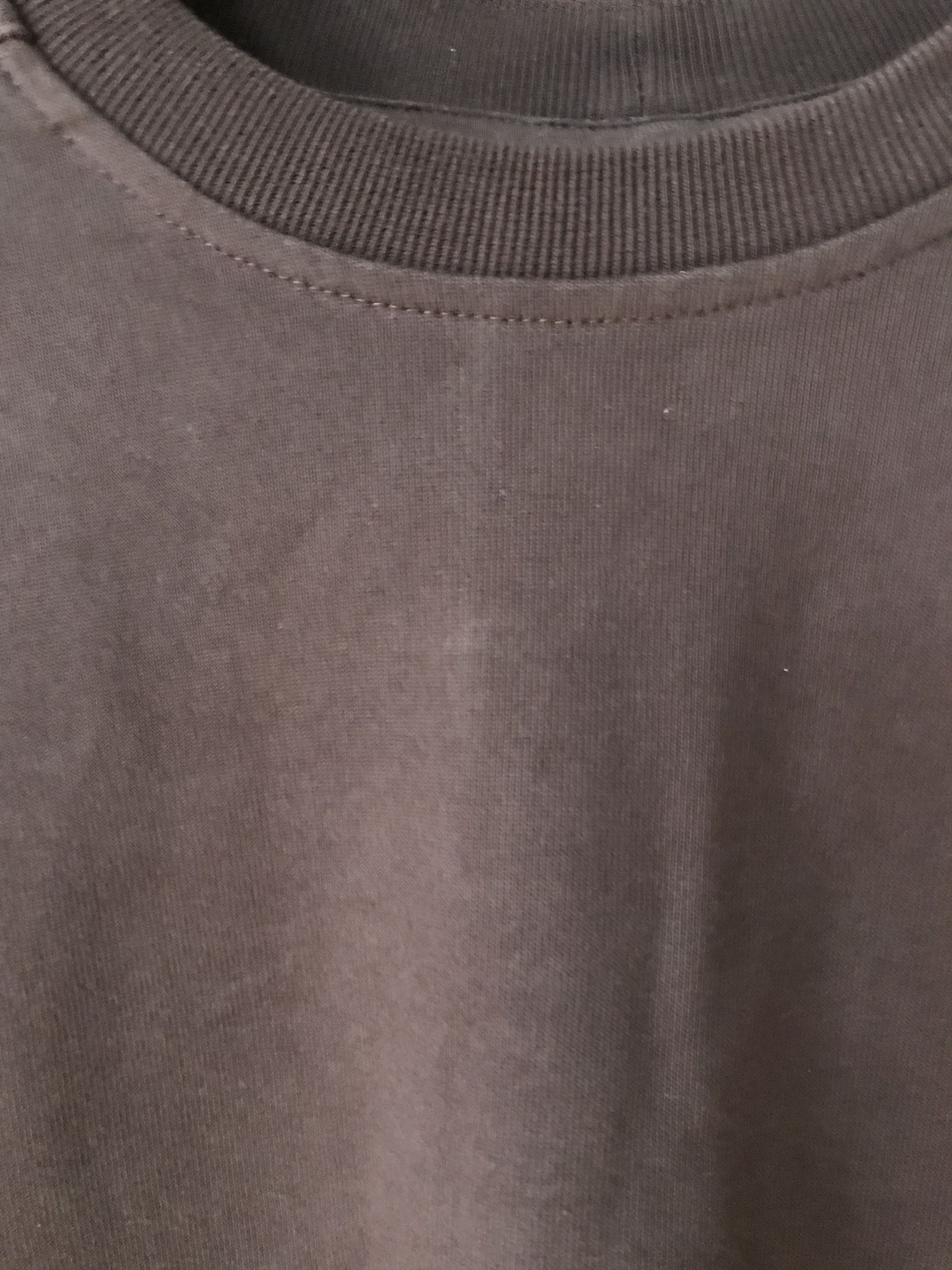 Rick Owens FW16 Rick Owens "Mastodon" jumbo sweatshirt, "macassar" Size US S / EU 44-46 / 1 - 10 Thumbnail