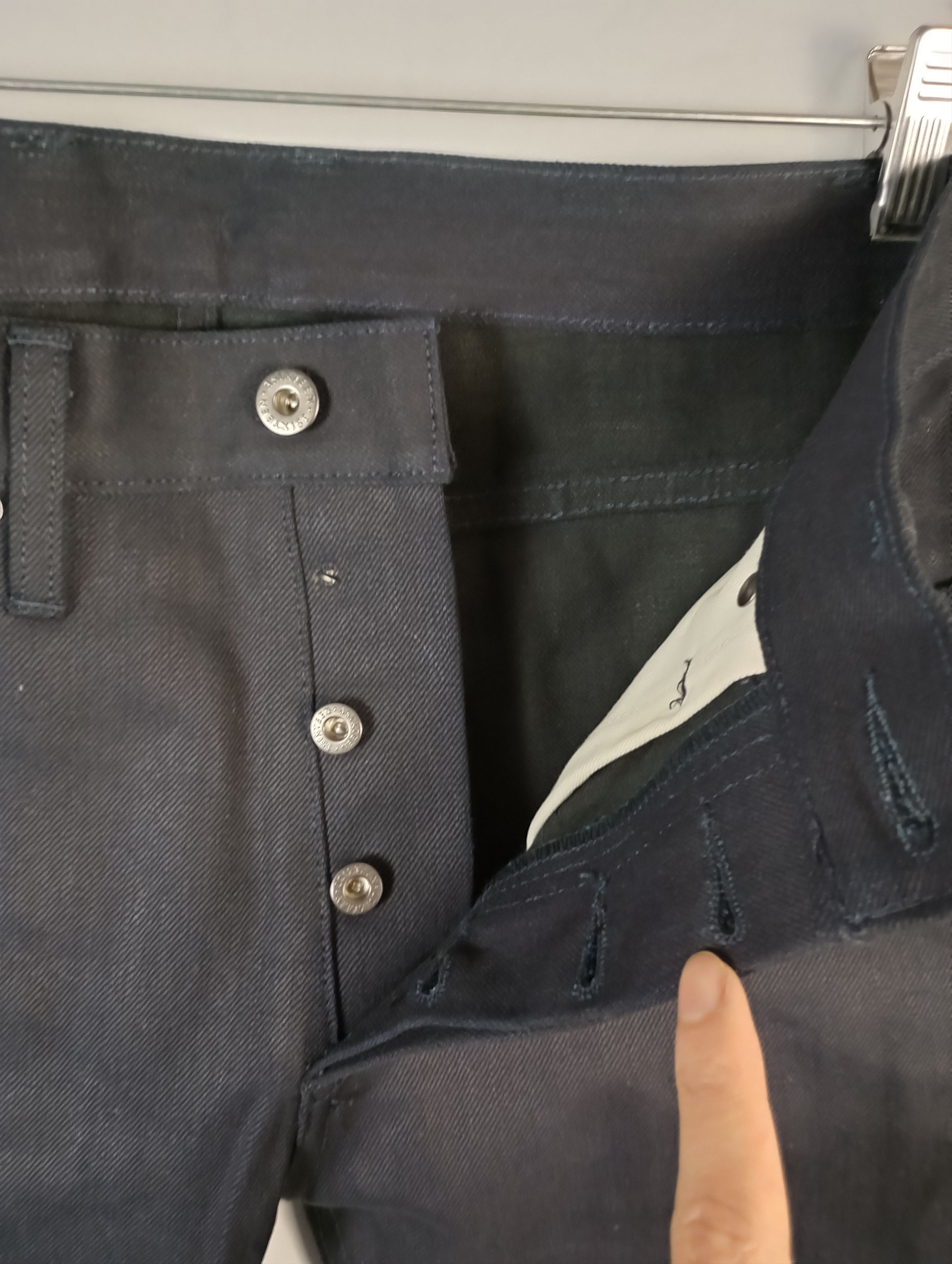 3sixteen NT⁠-⁠120x Narrow Tapered ⁠Jeans Size US 30 / EU 46 - 9 Thumbnail