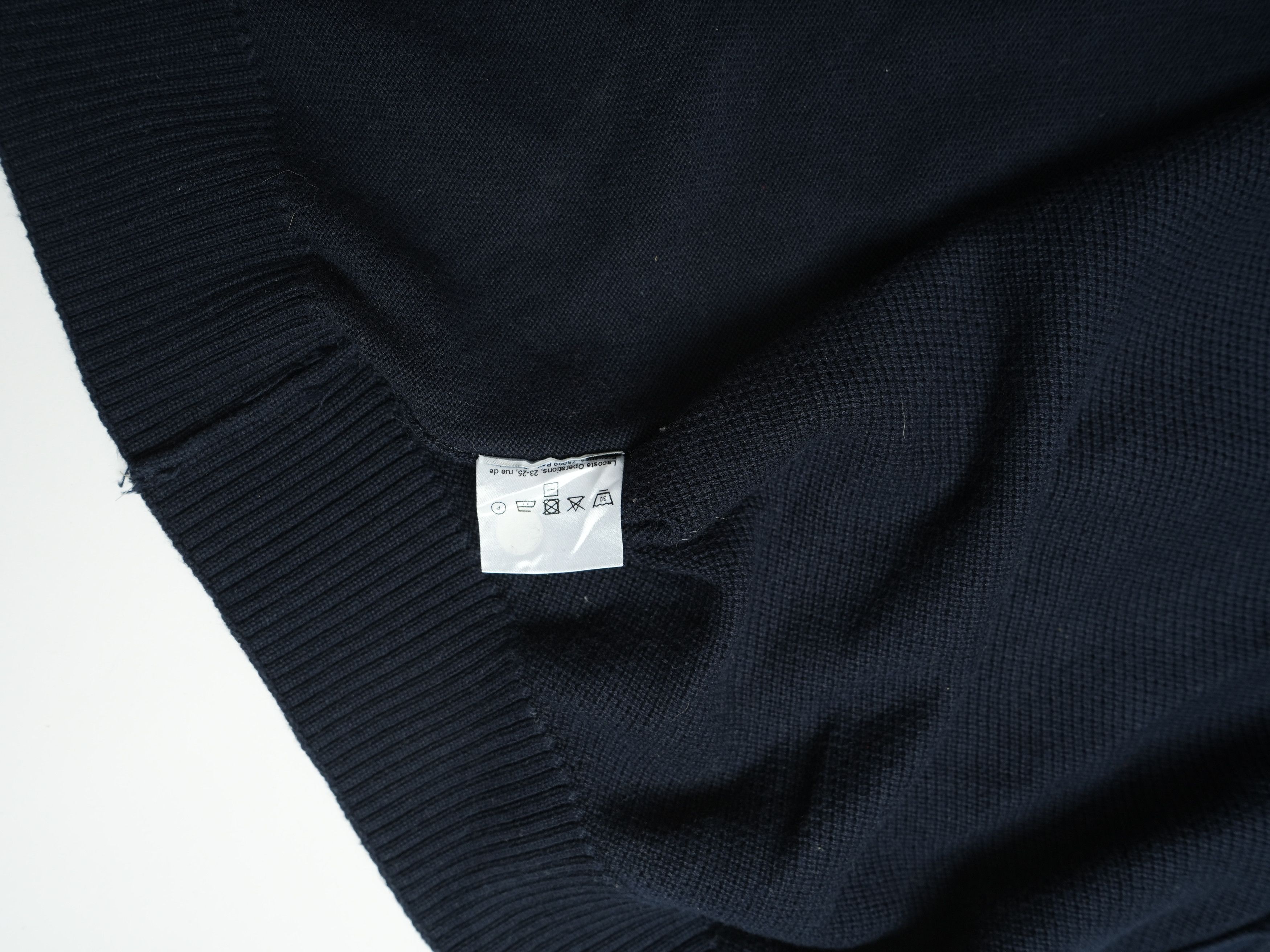 Lacoste Lacoste Full Zip Sweater Jumper Size US XXL / EU 58 / 5 - 5 Thumbnail