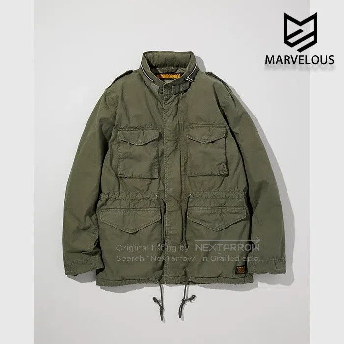 Neighborhood Neighborhood jacket Size US M / EU 48-50 / 2 - 1 Thumbnail