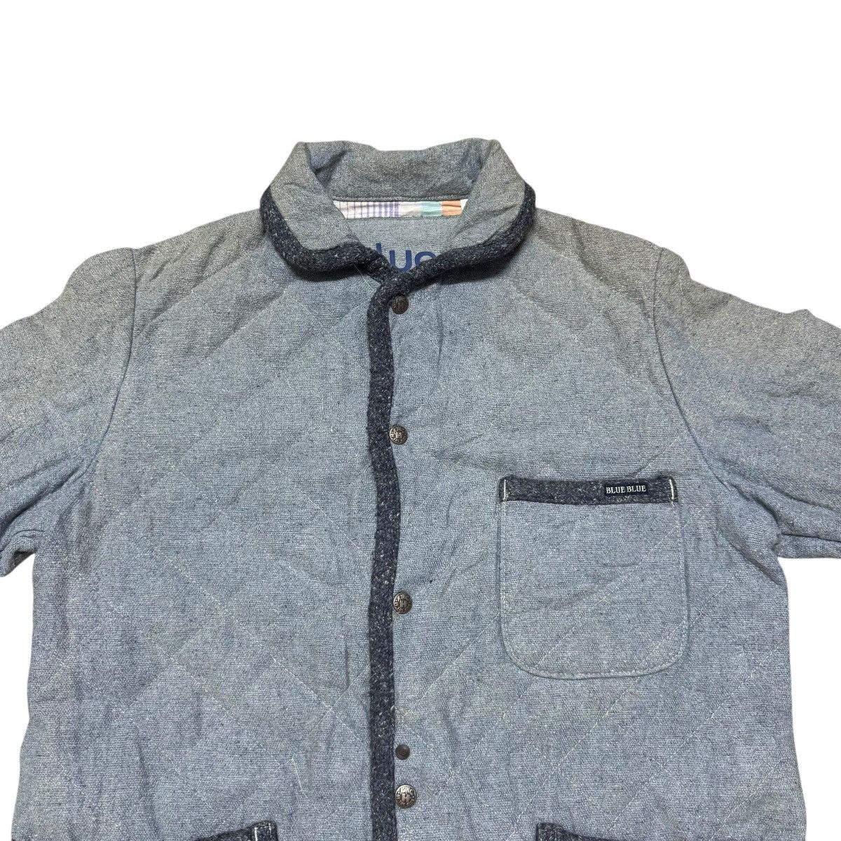 Blue Blue Japan Blue Blue Japan Quilted Barn Jacket Size US L / EU 52-54 / 3 - 6 Thumbnail