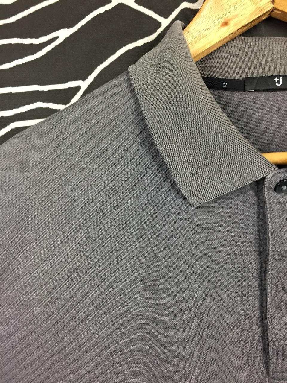 Jil Sander × Uniqlo Uniqlo Jil Sander +J Plain Casual Essentials Polo Shirt Size US XXL / EU 58 / 5 - 4 Thumbnail