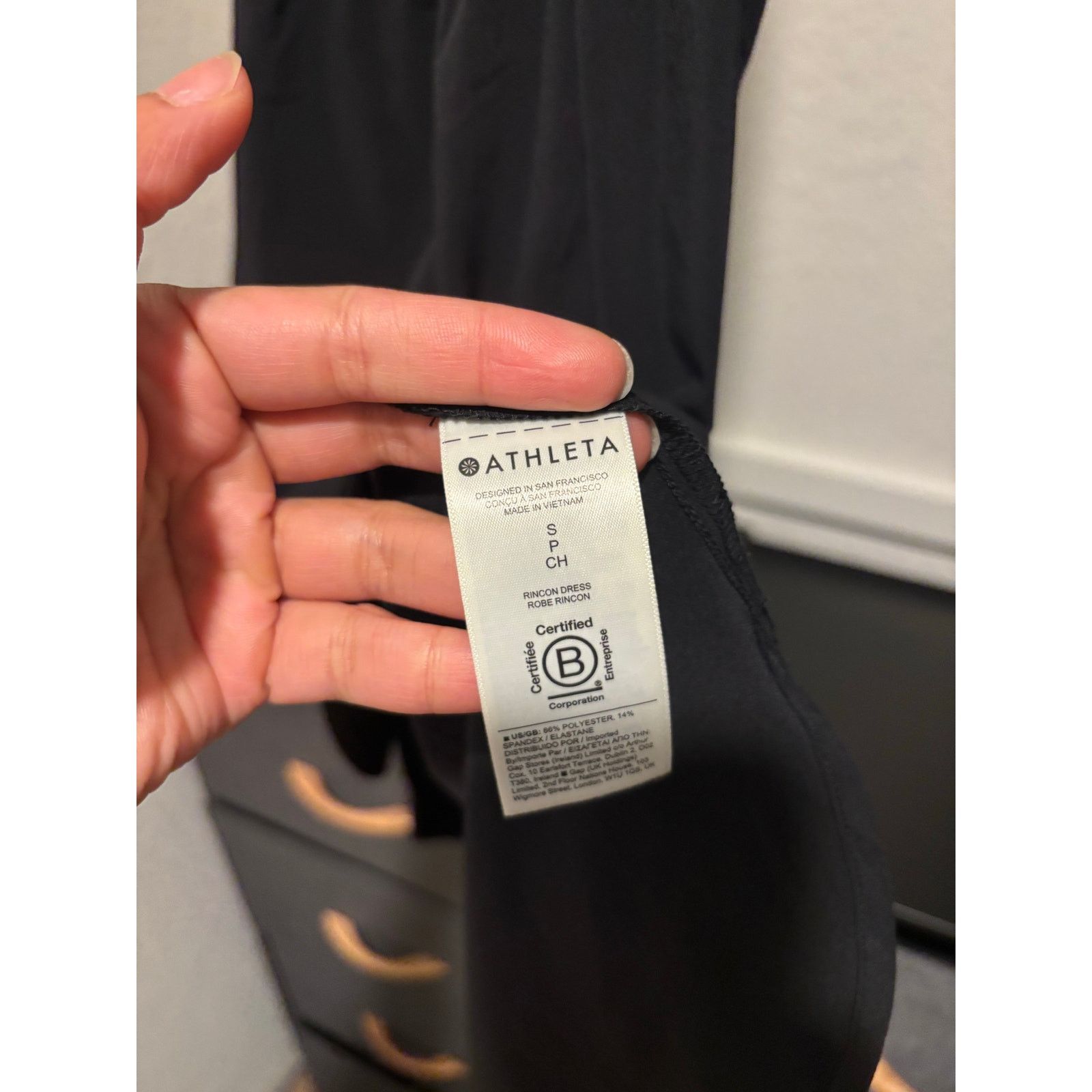 Athleta Athleta Rincon Dress Featherweight Sz S Size S / US 4 / IT 40 - 5 Thumbnail