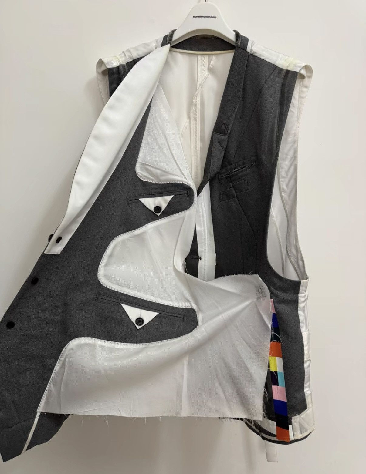 Takahiromiyashita The Soloist. TAKAHIROMIYASHITA THE SOLOIST takahiro miyashita vest Size US M / EU 48-50 / 2 - 8 Thumbnail