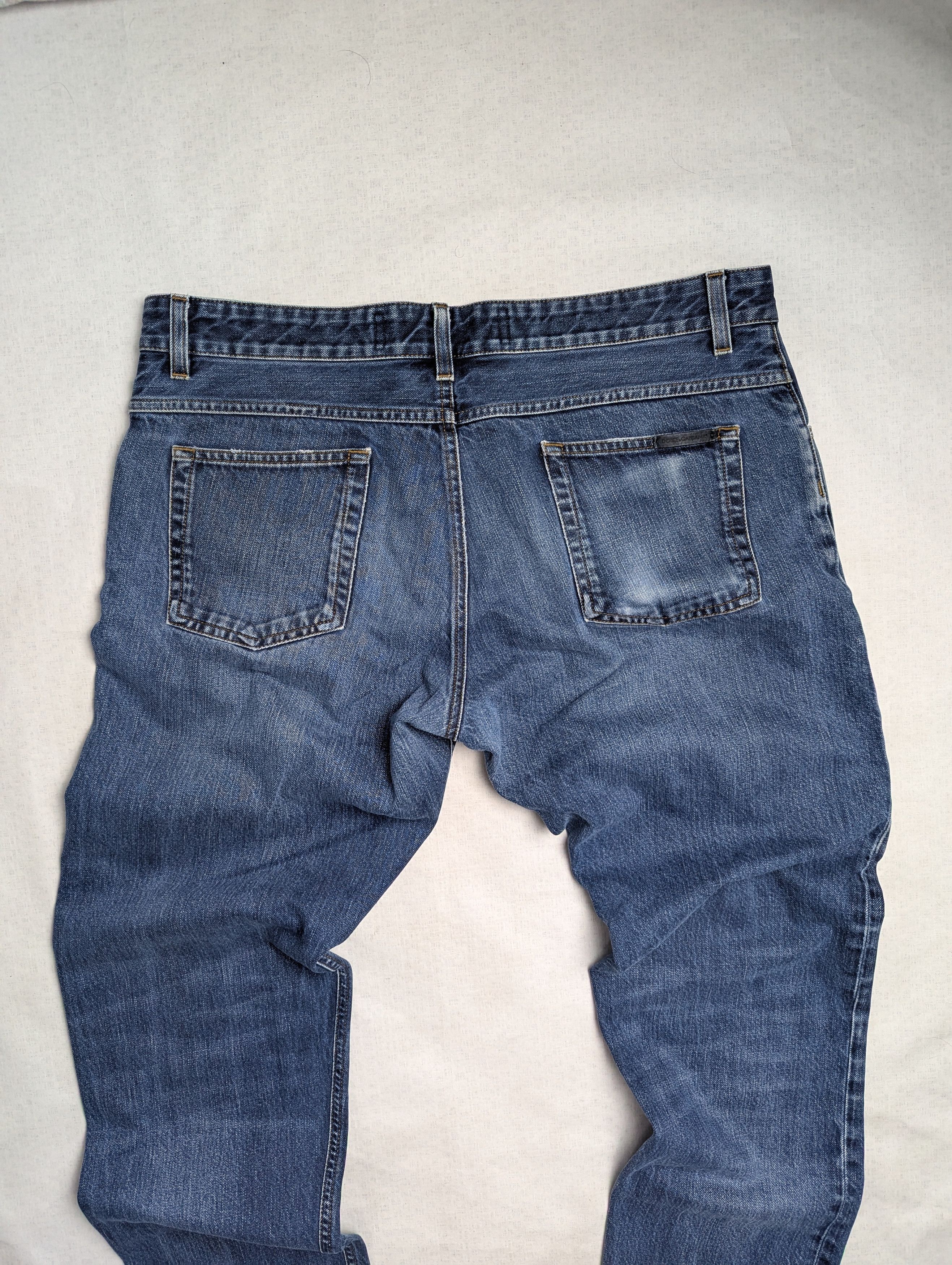 Dolce & Gabbana × Vintage Vintage Dolce & Gabbana Luxury Denim Jeans Size US 36 / EU 52 - 4 Thumbnail