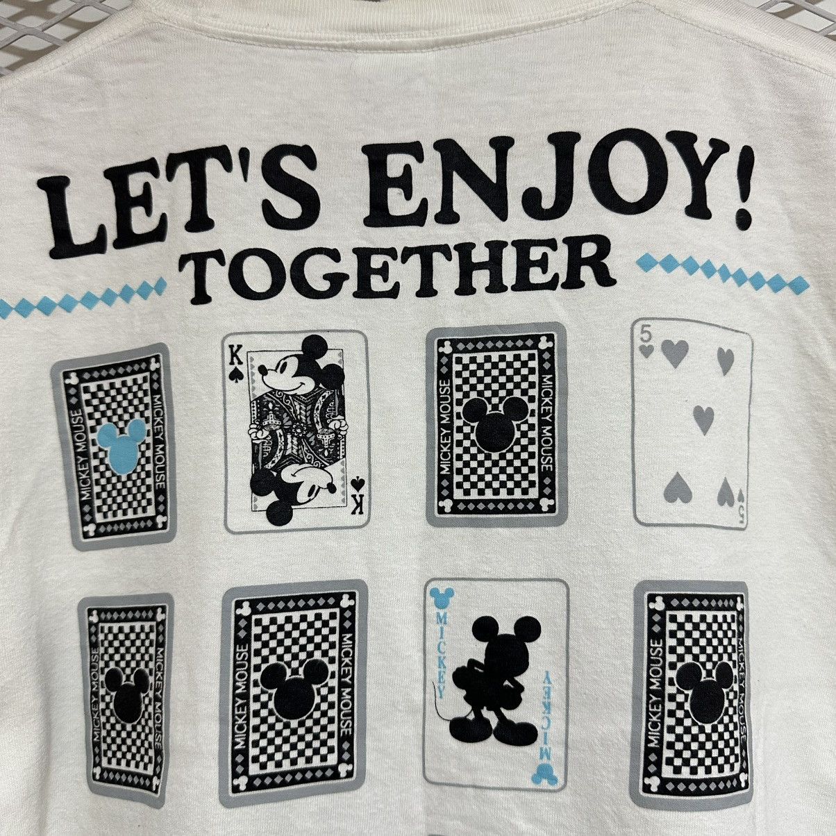 Mickey Mouse Very Rare Big Graphic Mickey Mouse Tshirt Size US M / EU 48-50 / 2 - 2 Thumbnail