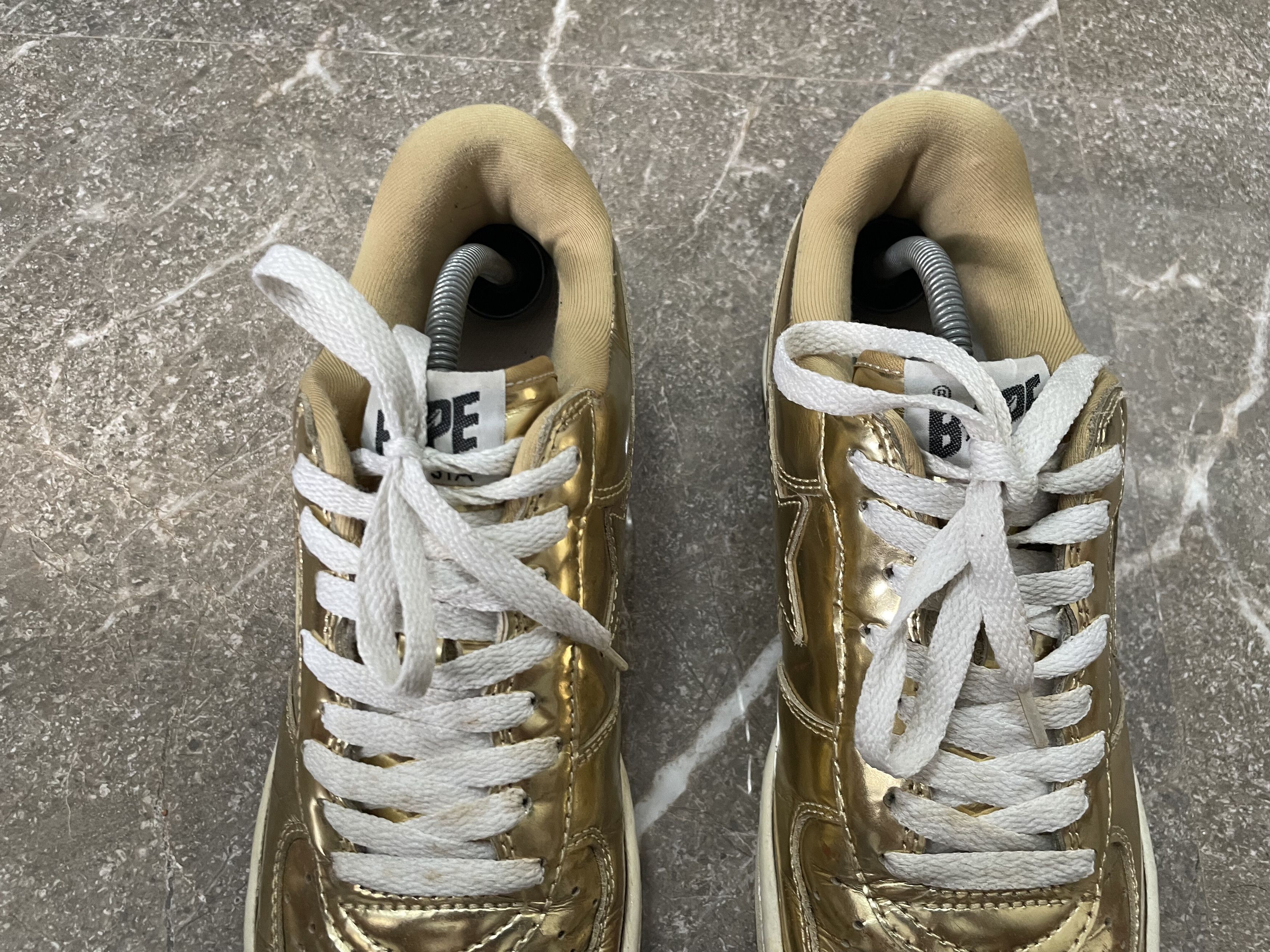 Bape OG Bape Foil Bapesta - Nigo Era Size US 10 / EU 43 - 4 Thumbnail