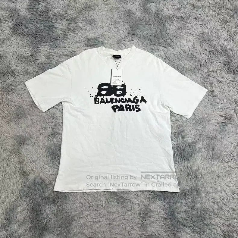Balenciaga Balenciaga Short Sleeve T-Shirt Size XS Size US XS / EU 42 / 0 - 6 Thumbnail