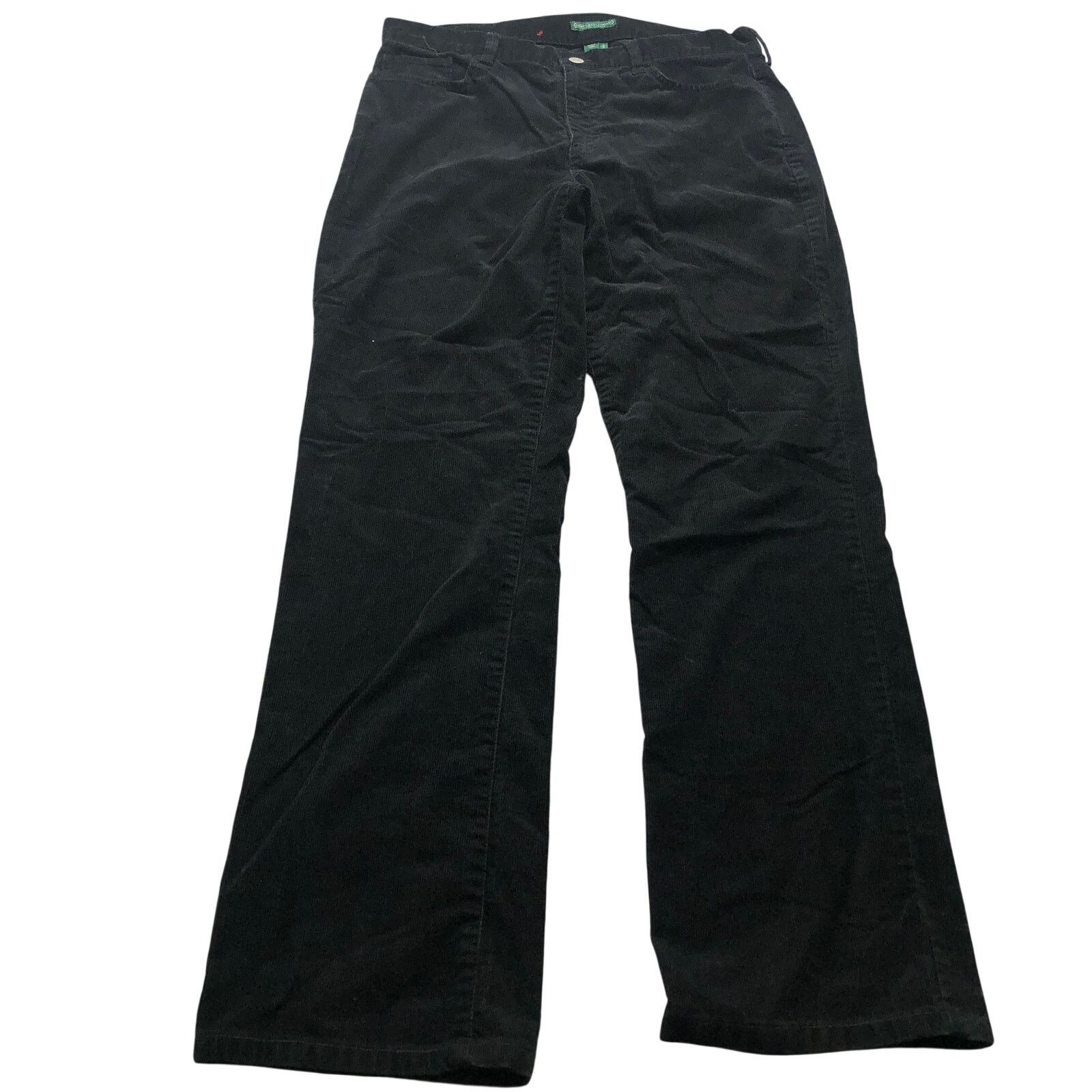 Ralph Lauren Lauren Jeans Ralph Lauren Corduroy Pants Womens 10 32x30 Size 32" / US 10 / IT 46 - 1 Thumbnail