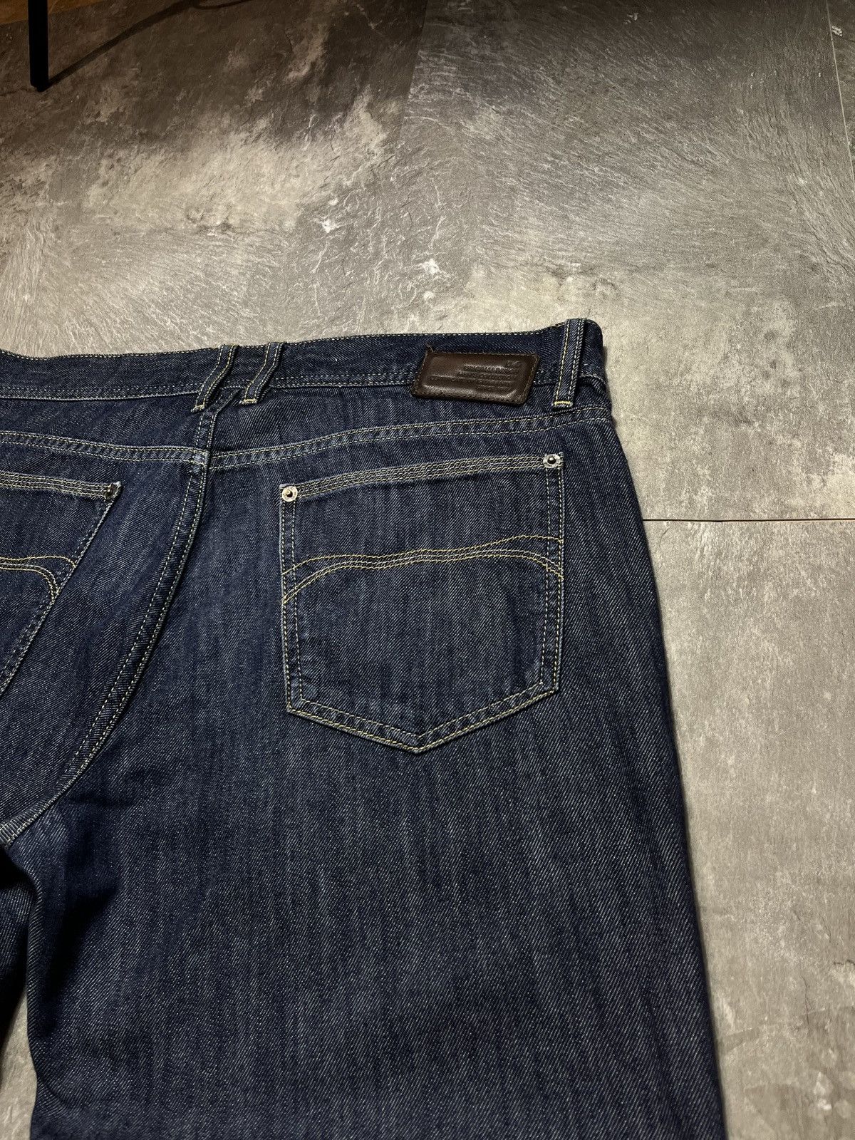 Dolce & Gabbana Dolce Gabbana Vintage Denim Jeans Baggy Faded Size US 34 / EU 50 - 3 Thumbnail