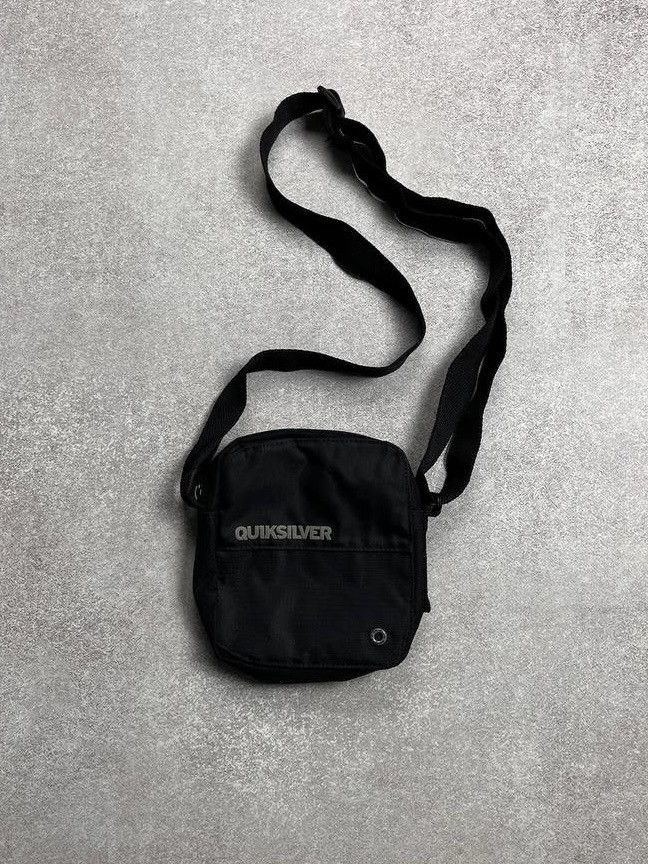 Quiksilver Vintage Quicksilver Cross Body Small Bag Os Size ONE SIZE - 7 Thumbnail